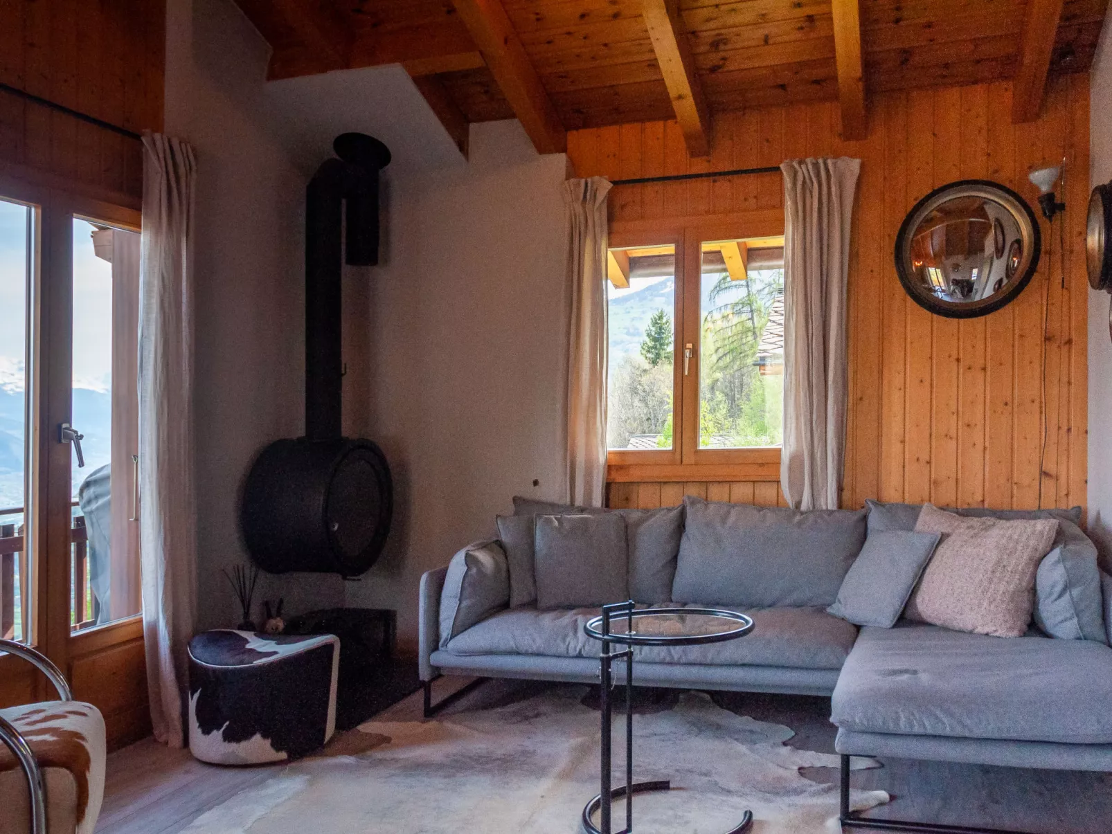 Dolce Cabane-Inside