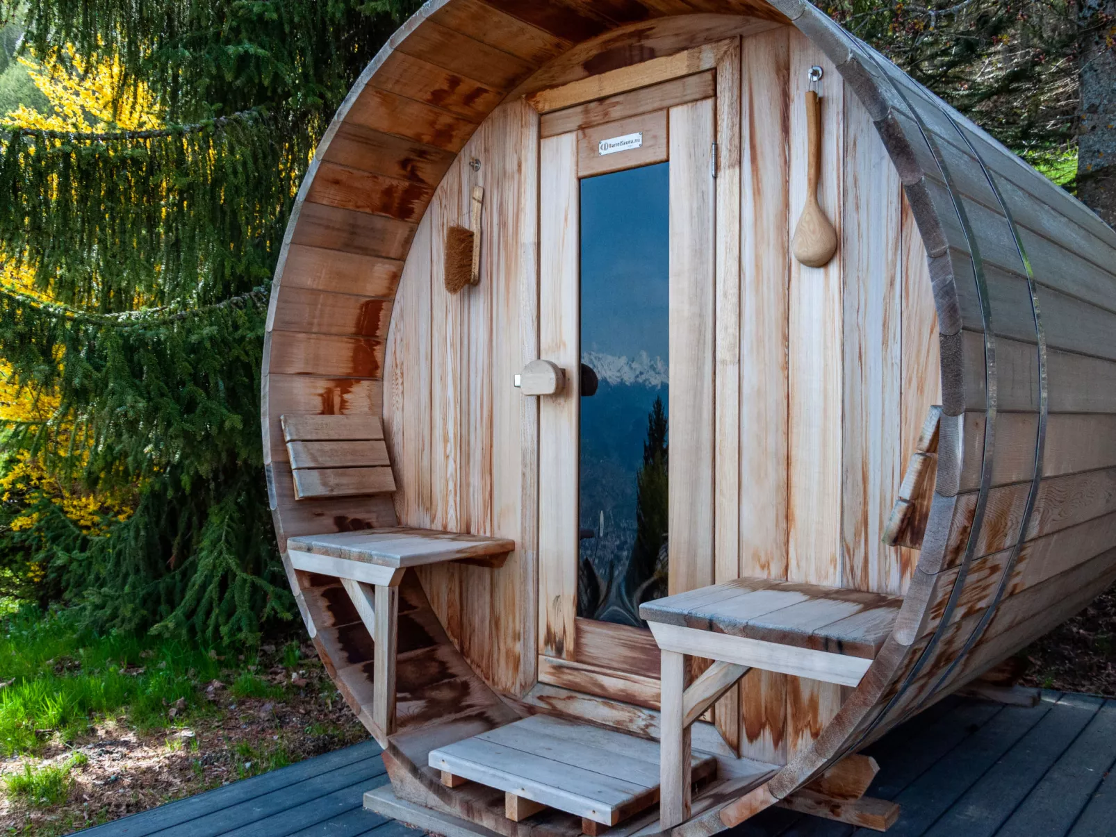 Dolce Cabane-Inside