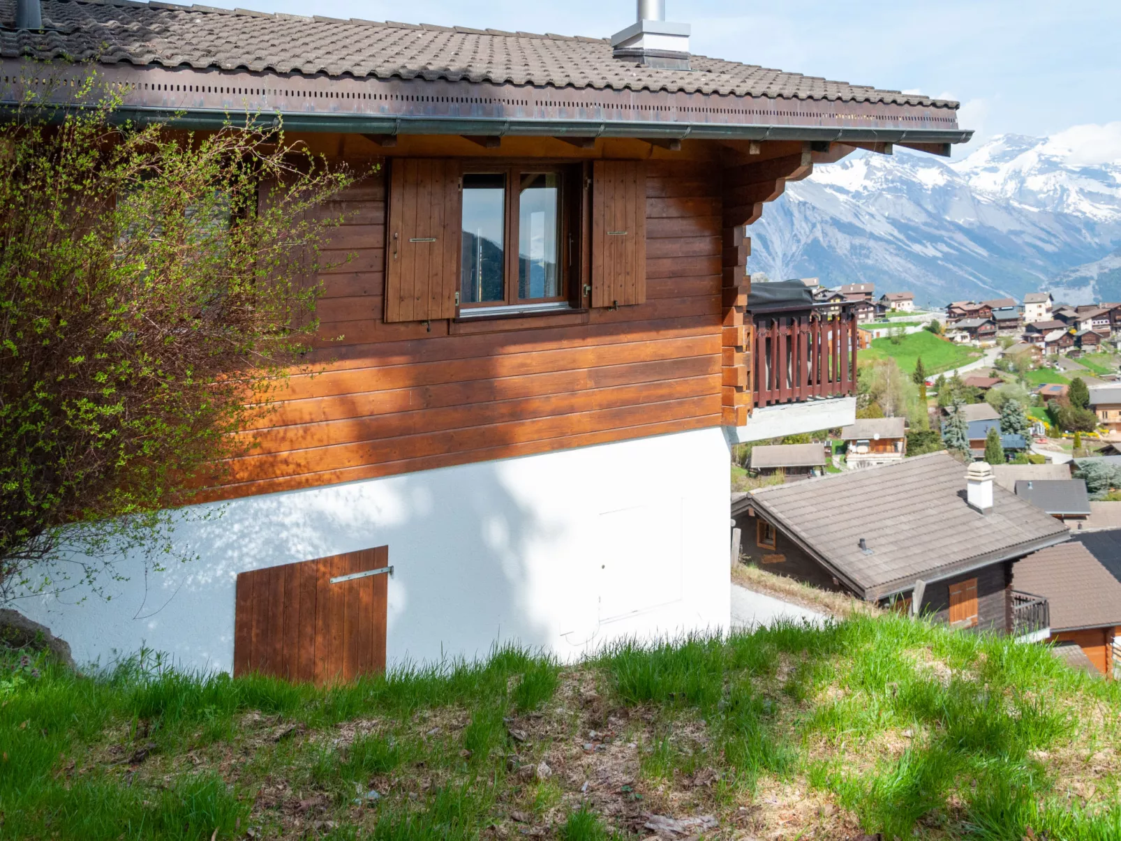Dolce Cabane-Outside