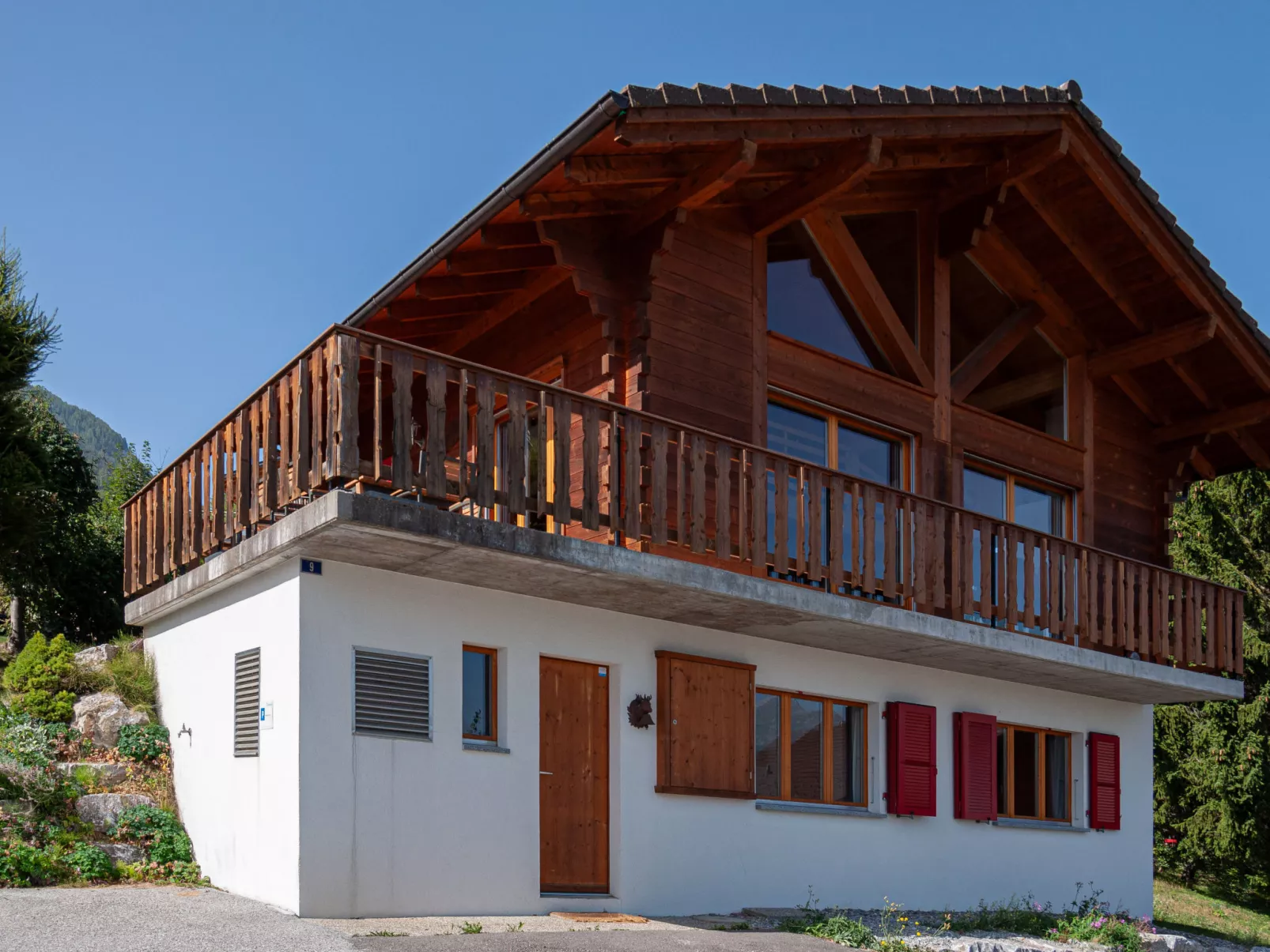 Eden Parc-Outside