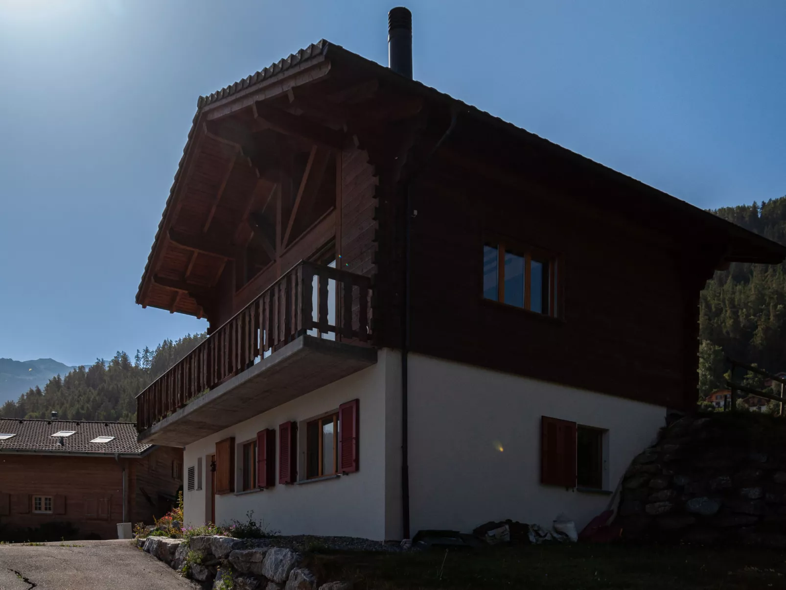 Eden Parc-Outside