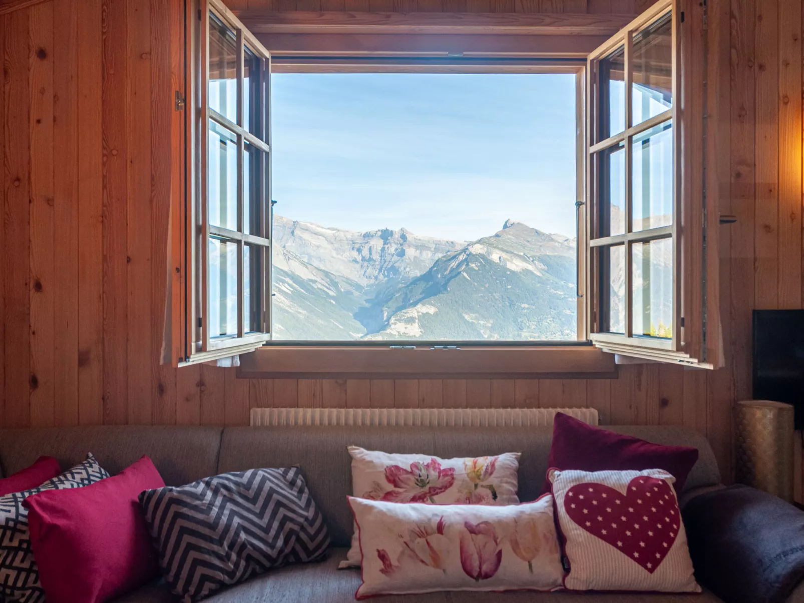 Chalet Dominique-Drinnen