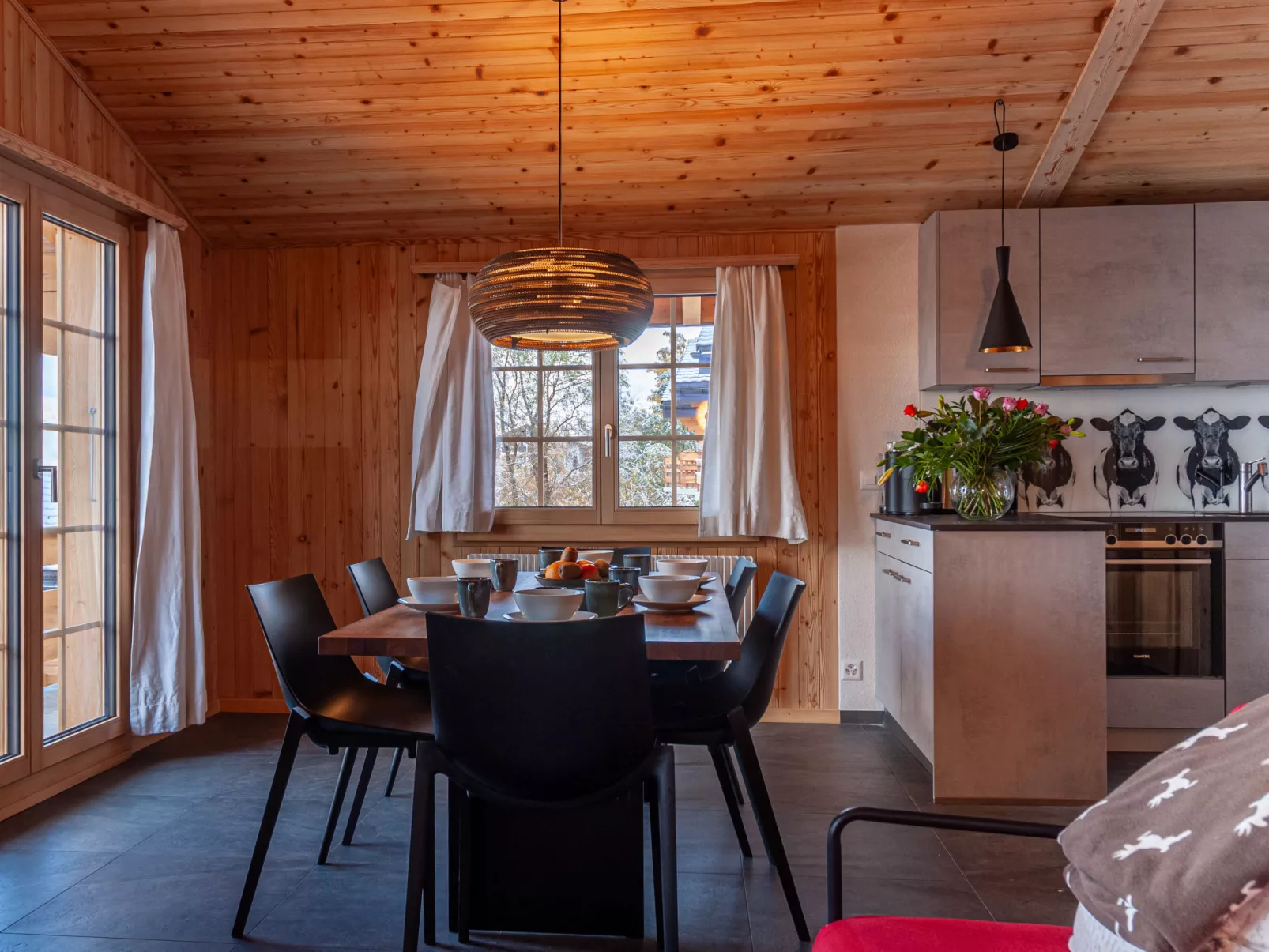 Chalet Dominique-Drinnen