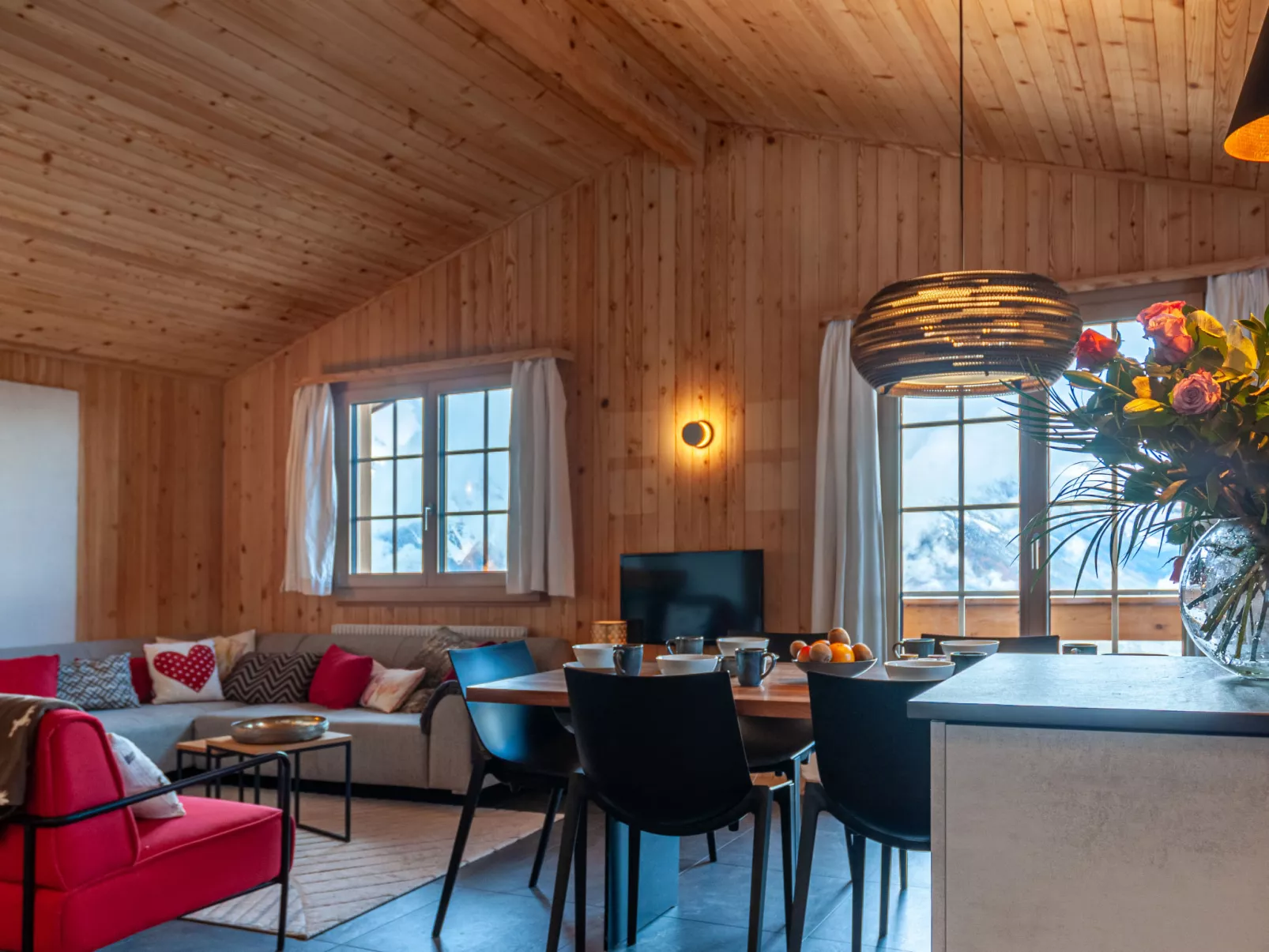 Chalet Dominique-Drinnen