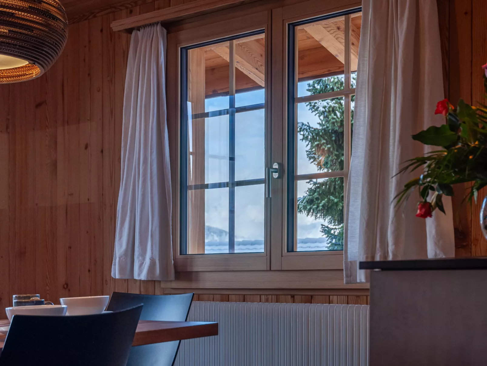 Chalet Dominique-Drinnen