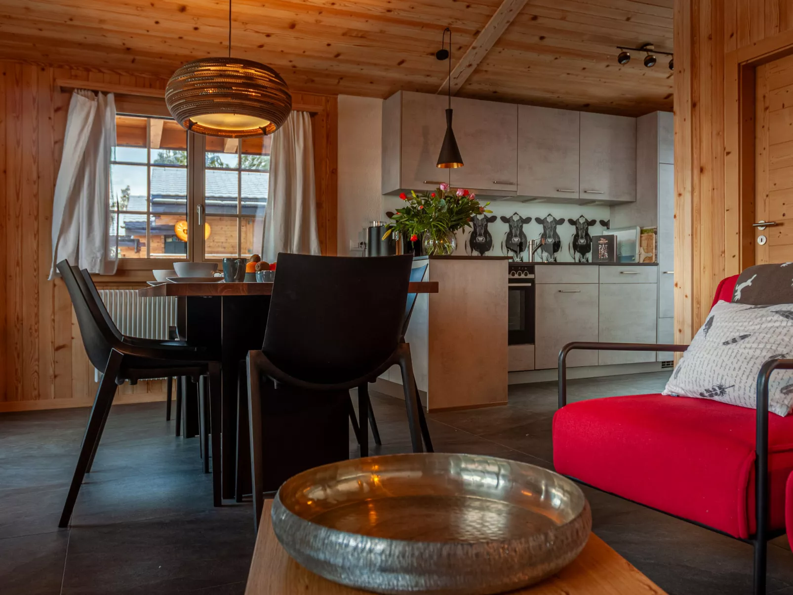Chalet Dominique-Drinnen