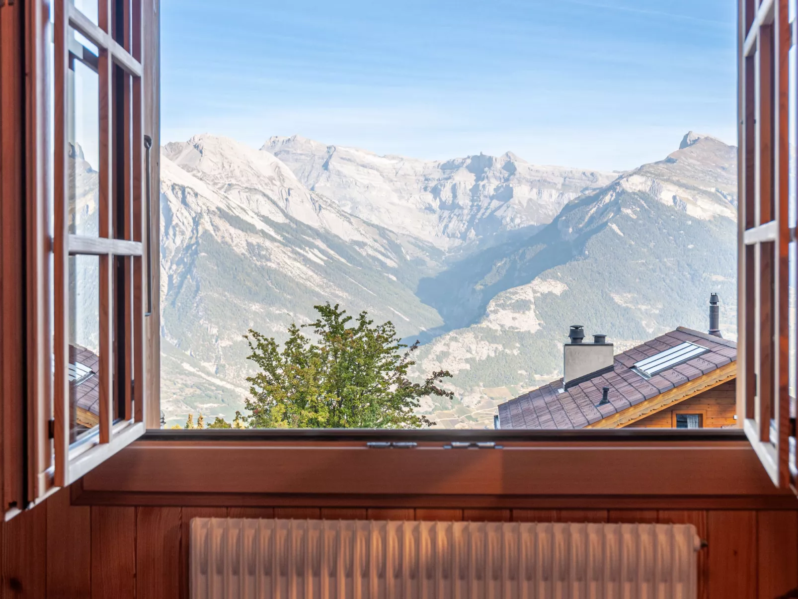Chalet Dominique-Draußen