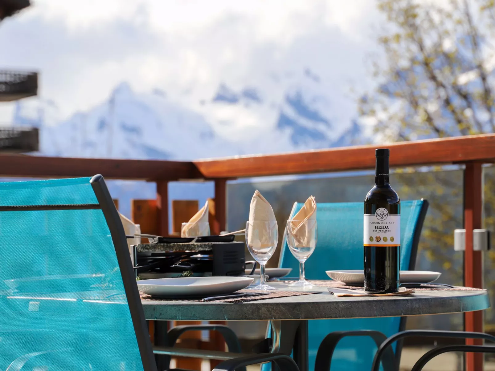 Domaine des Reines D1A-Outside
