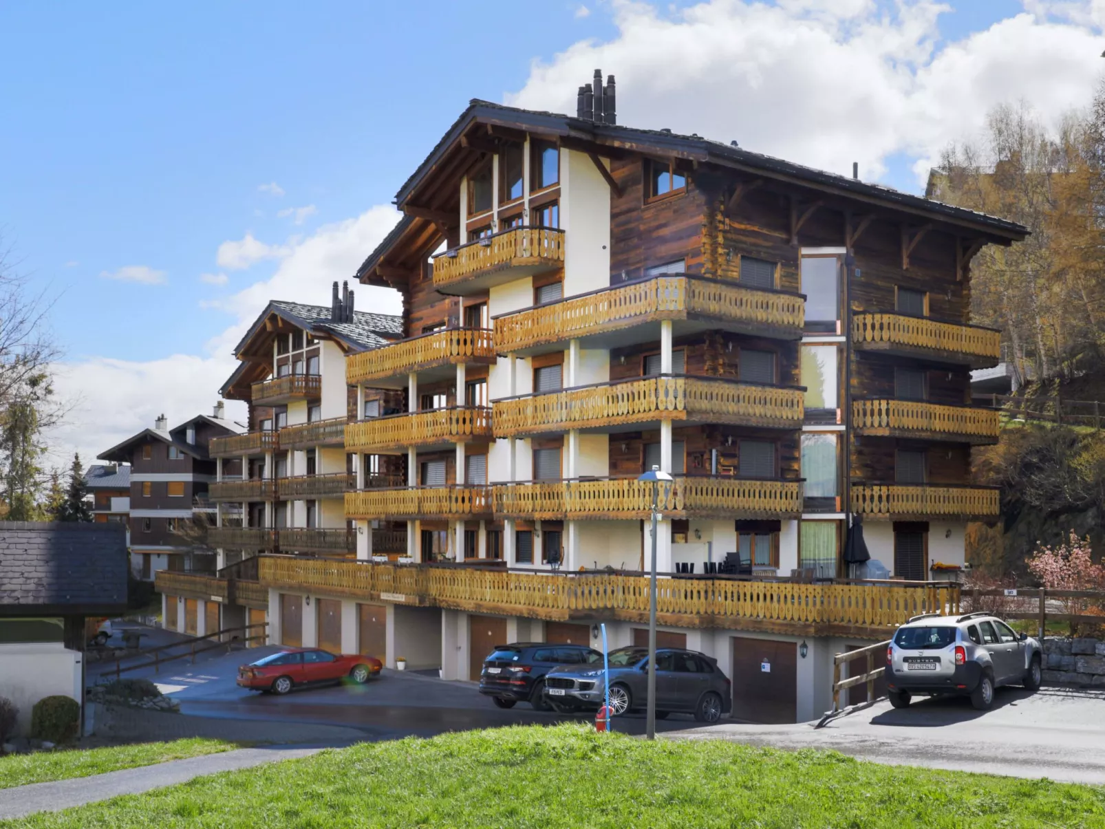 Les Cimes Blanches B 401-Outside