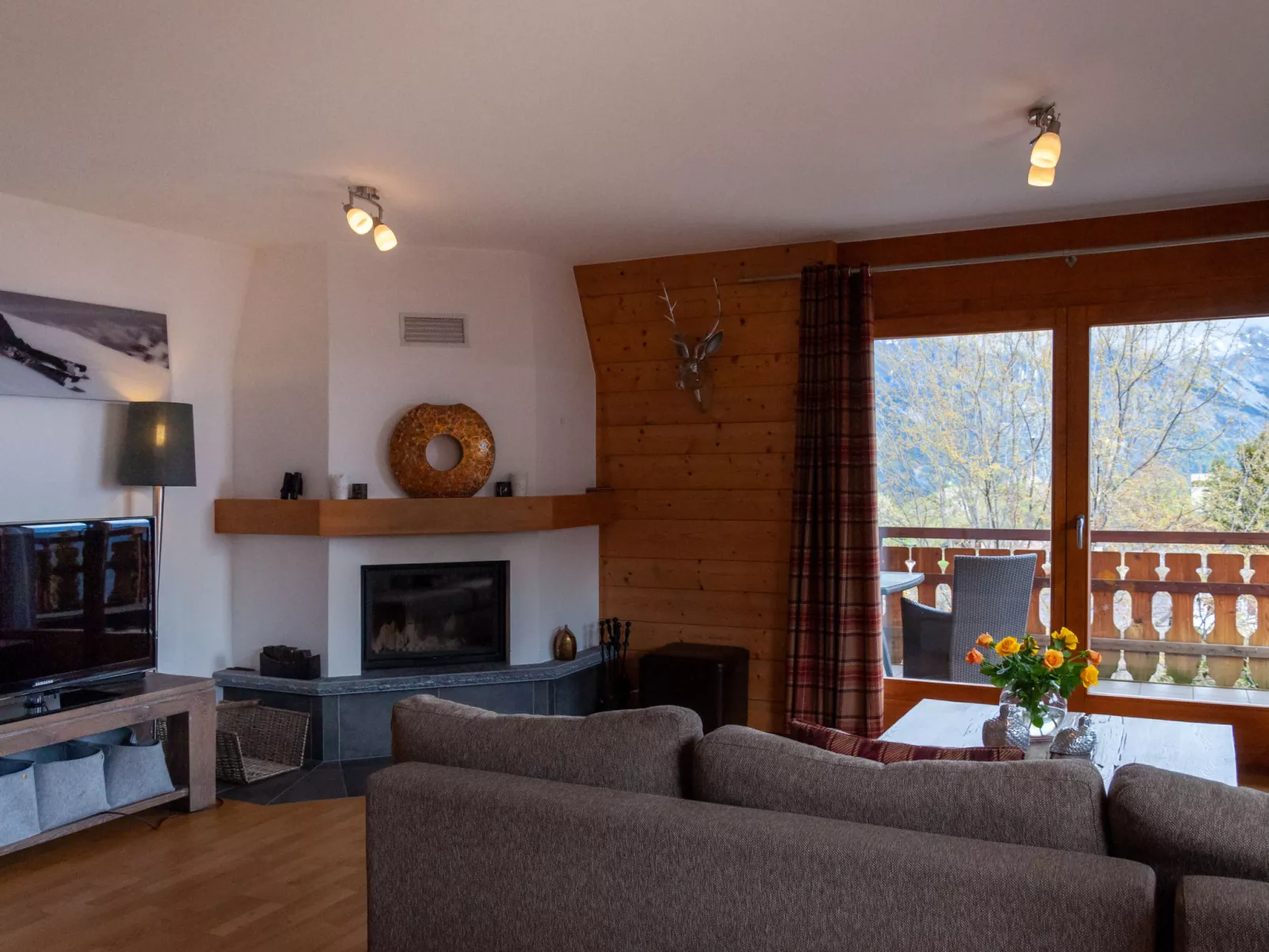 Les Cimes Blanches B 401-Inside