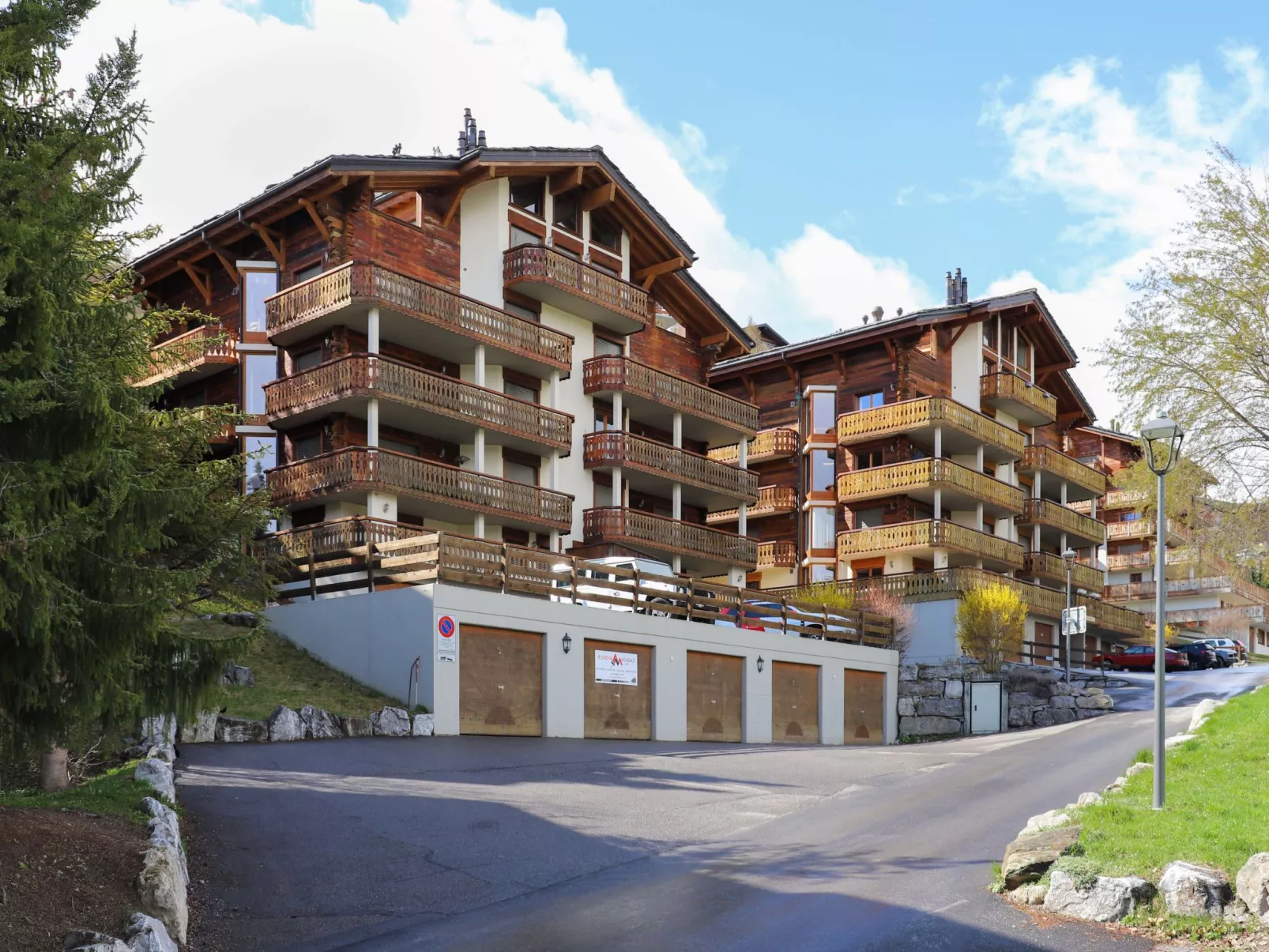 Les Cimes Blanches B 401-Outside
