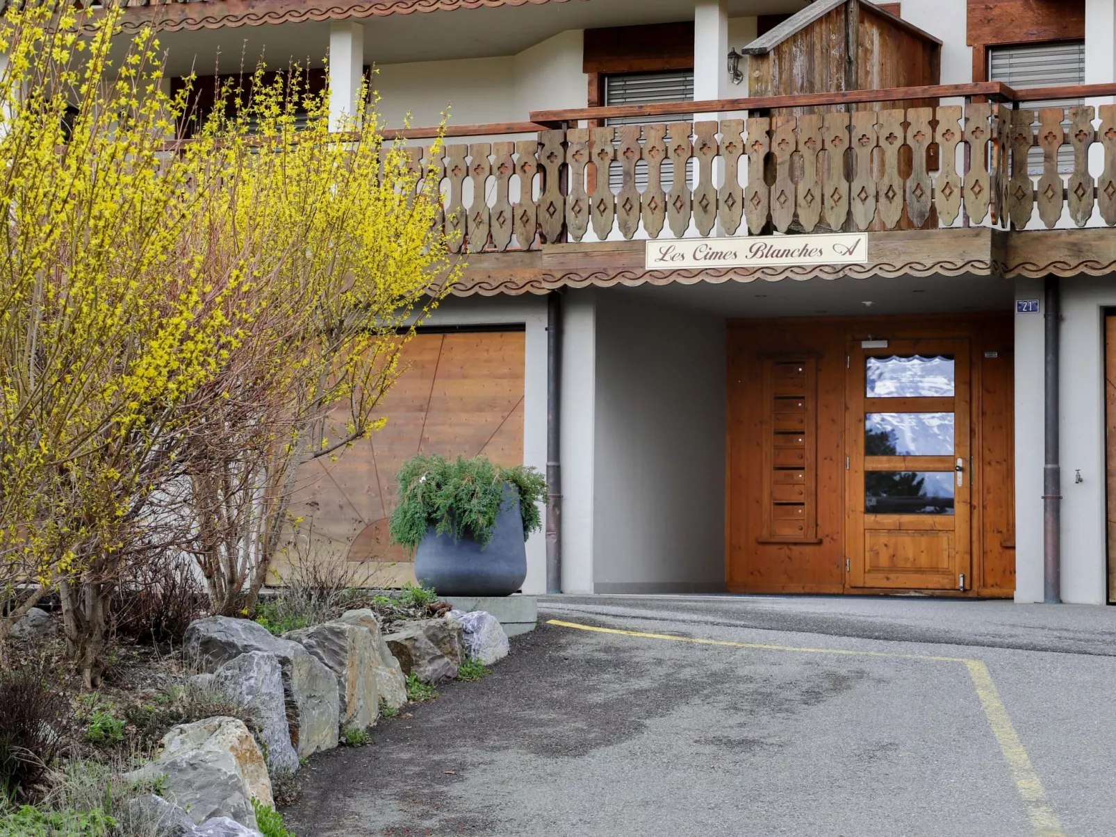 Les Cimes Blanches B 401-Outside