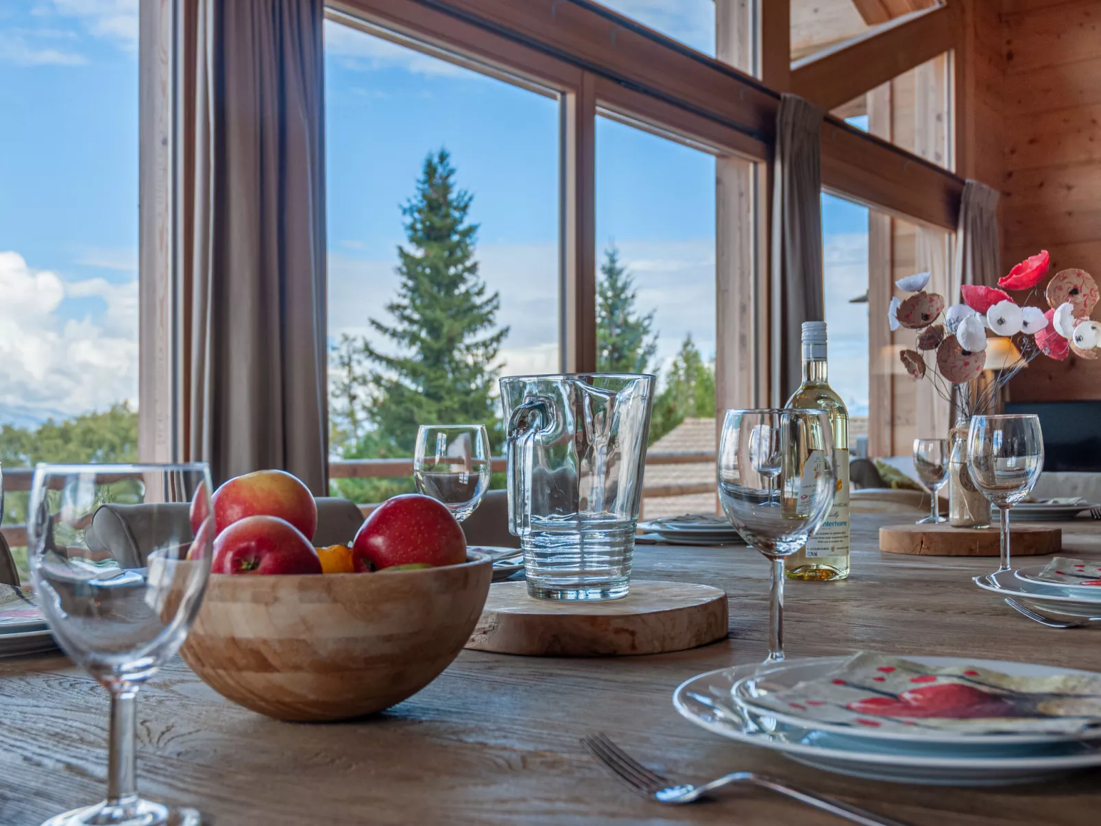 Chalet Jadi-Drinnen