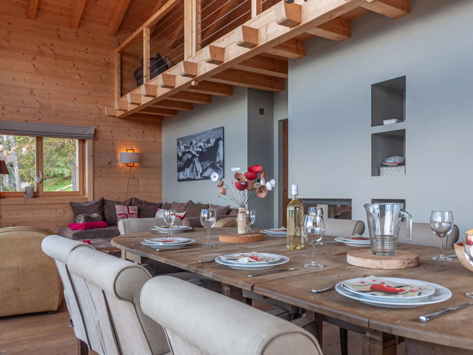 Chalet Jadi-Drinnen
