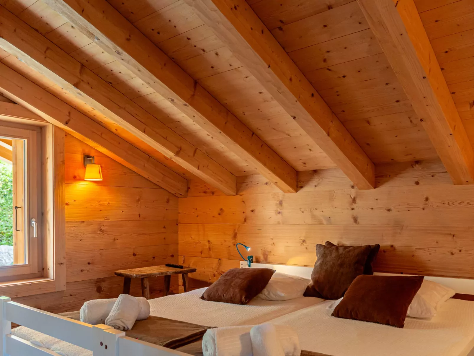 Chalet Jadi-Drinnen