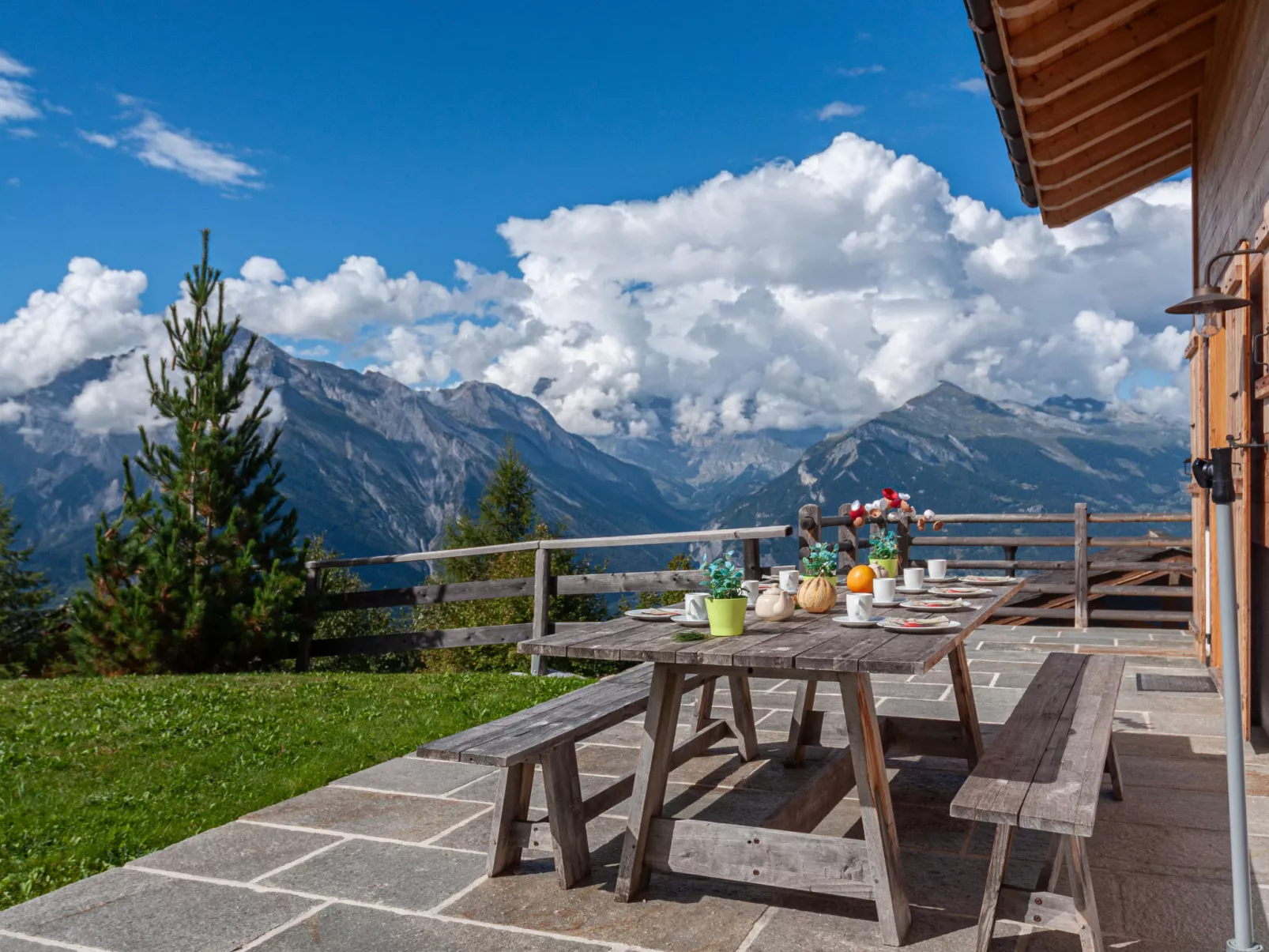 Chalet Jadi-Draußen