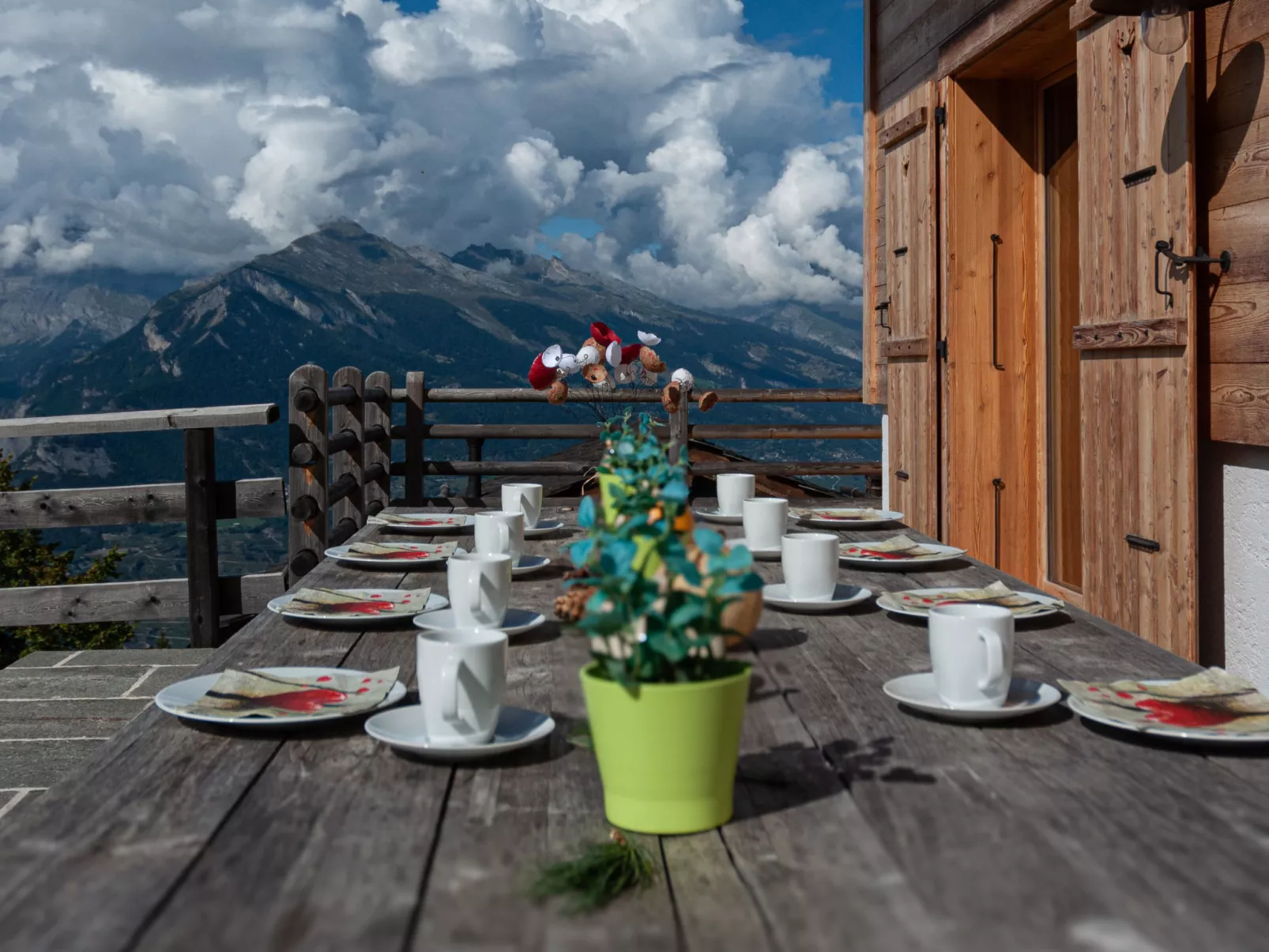 Chalet Jadi-Draußen