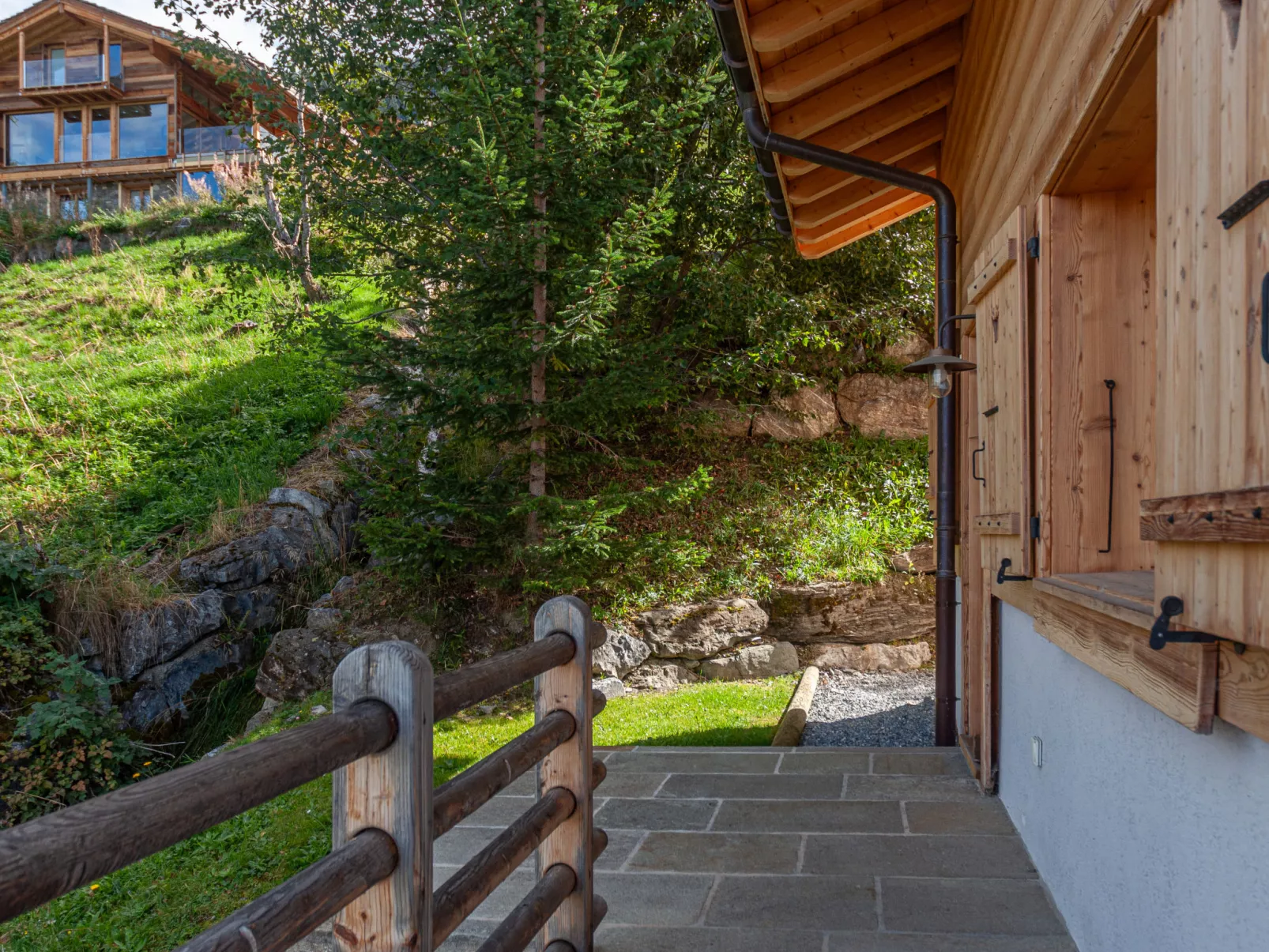 Chalet Jadi-Draußen