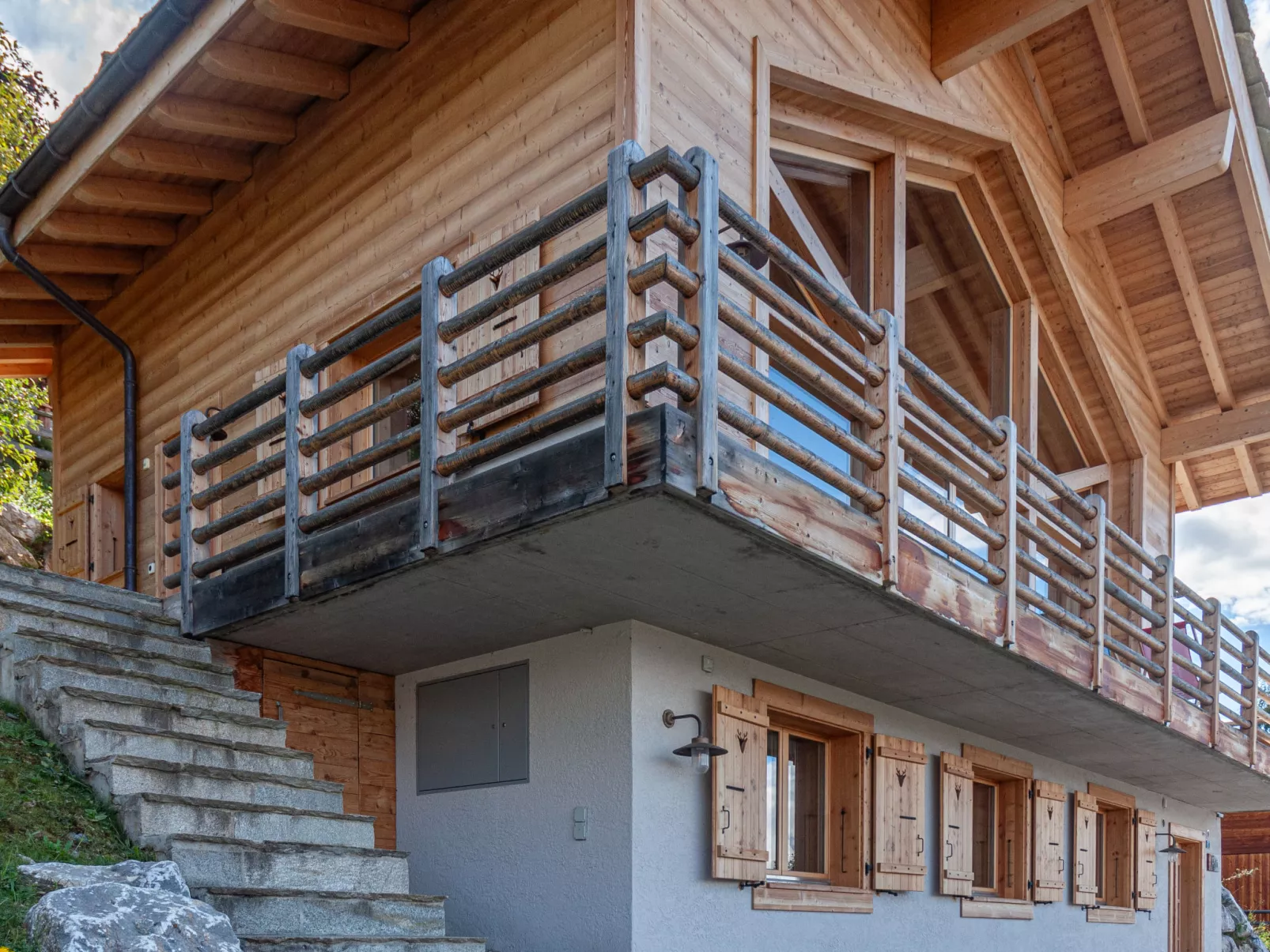 Chalet Jadi-Draußen