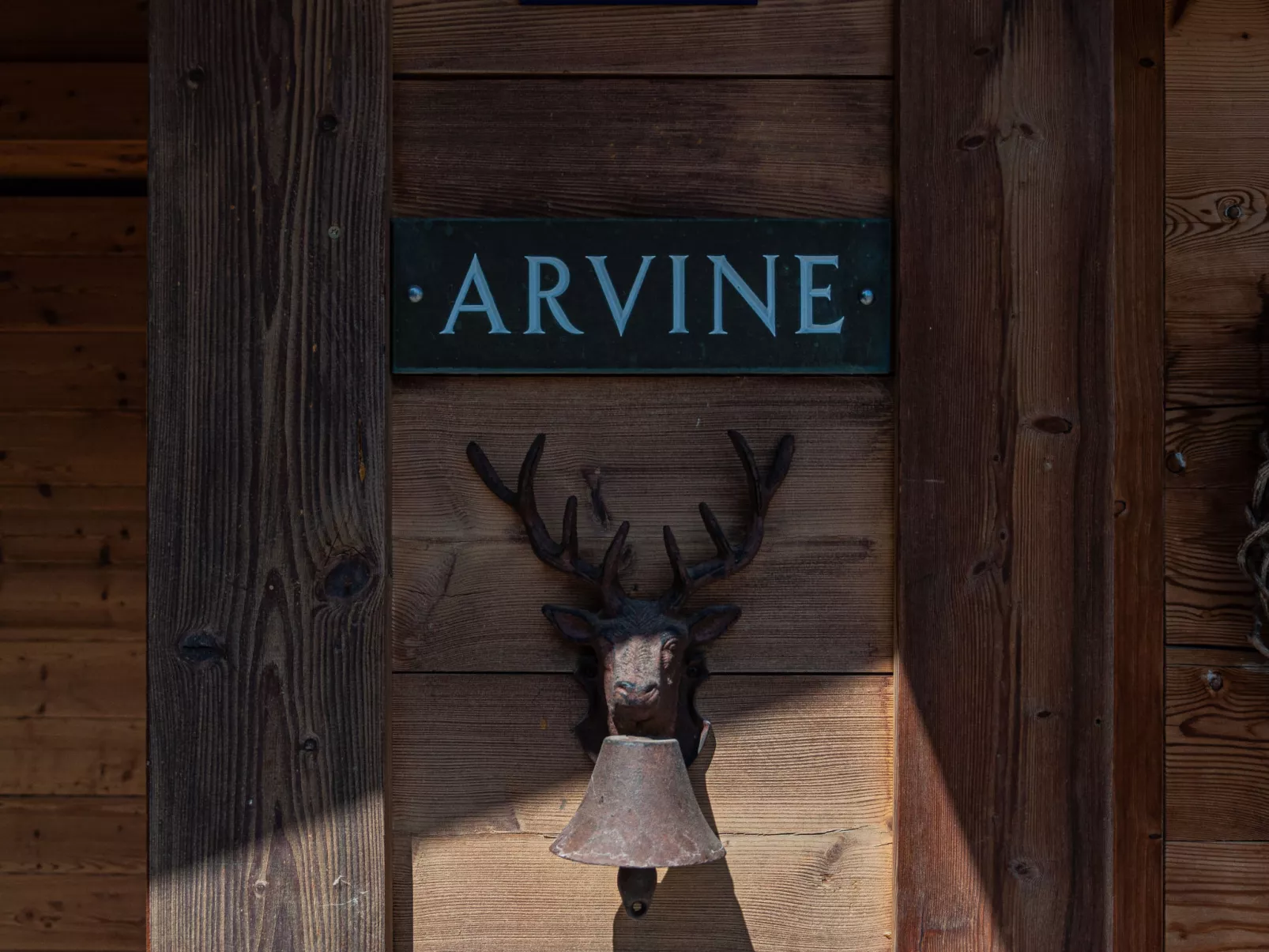 Chalet Arvine-Inside