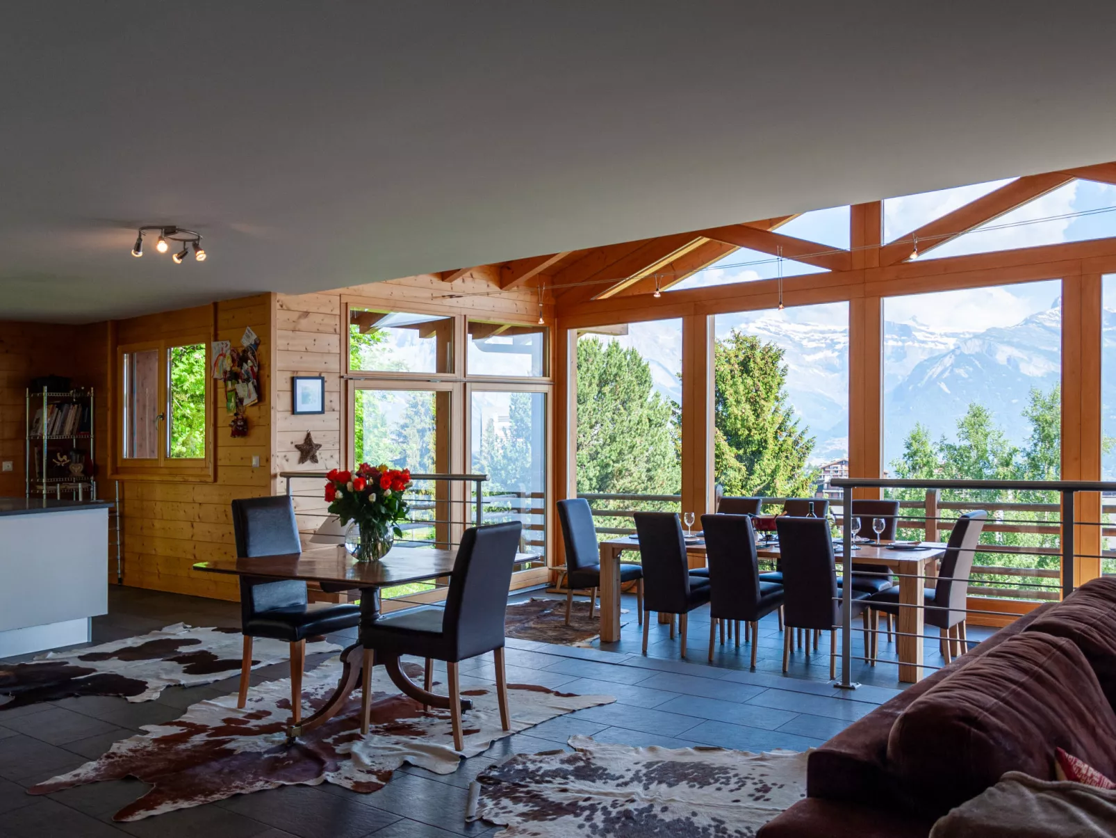 Chalet Arvine-Outside