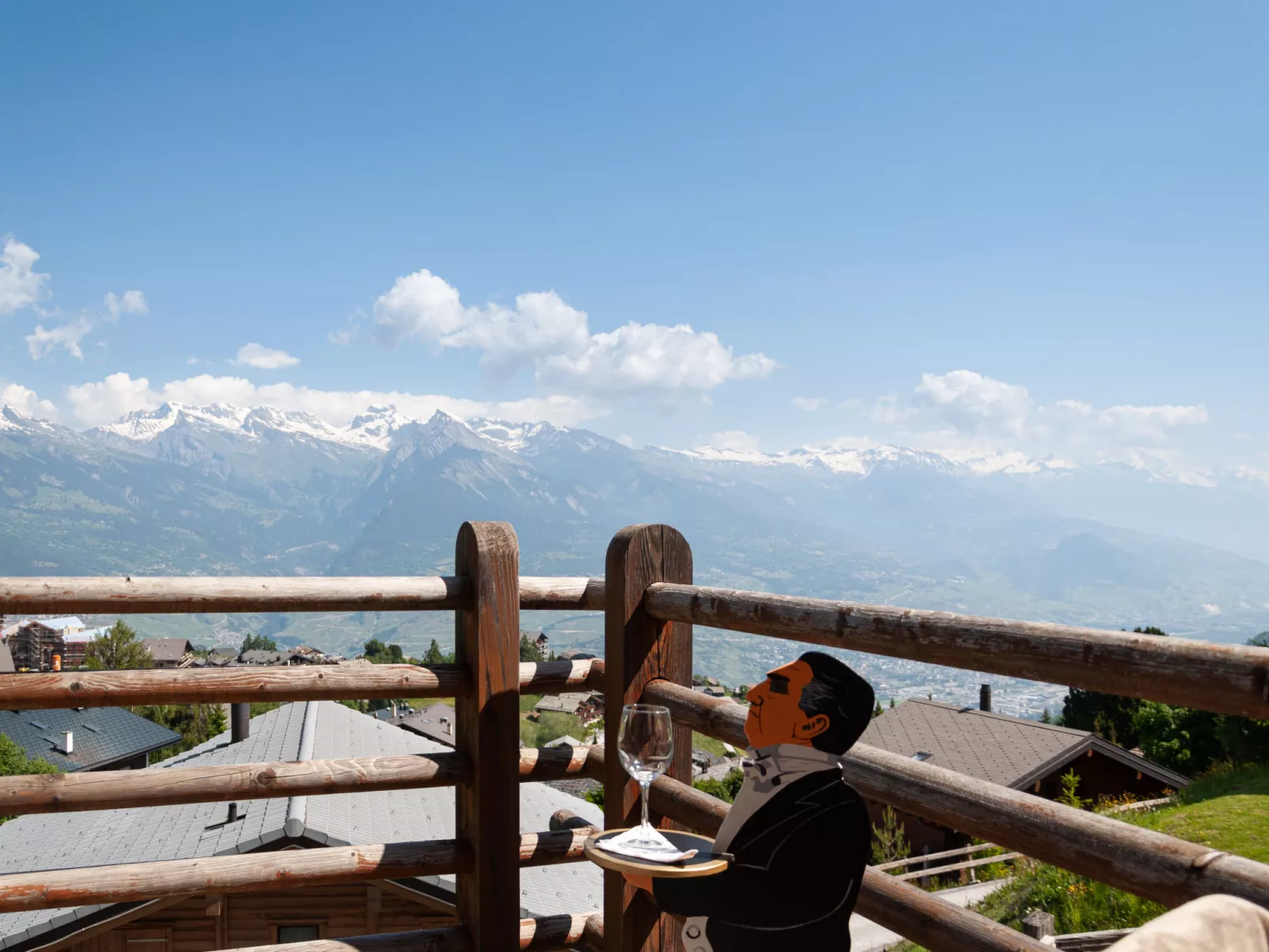 Chalet Arvine-Outside