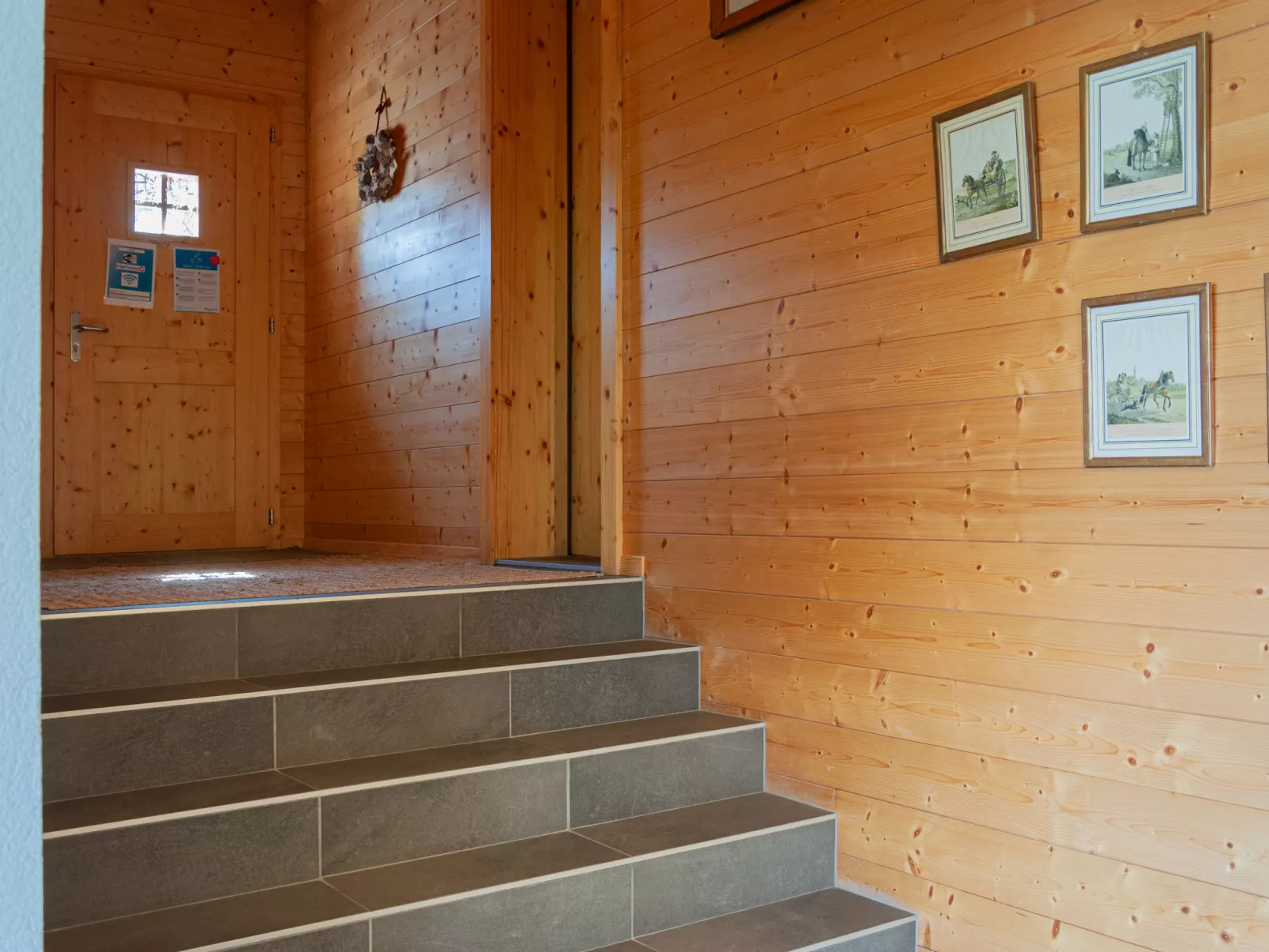 Chalet Arvine-Inside
