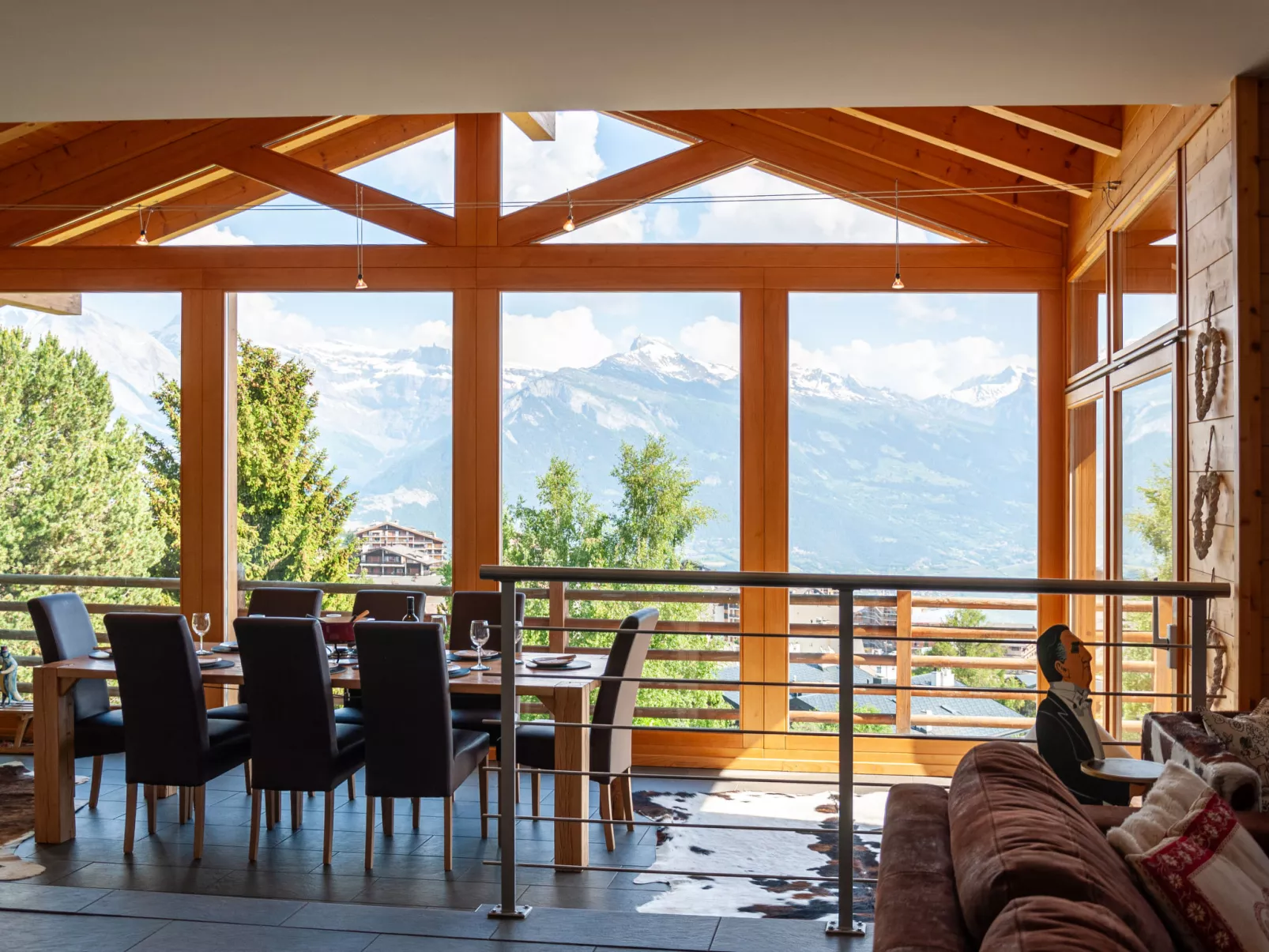 Chalet Arvine-Inside