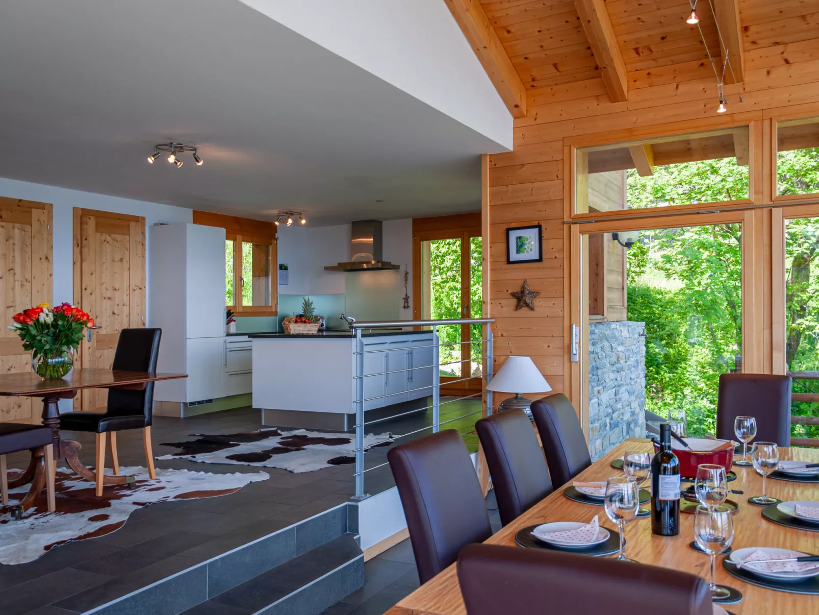 Chalet Arvine-Inside