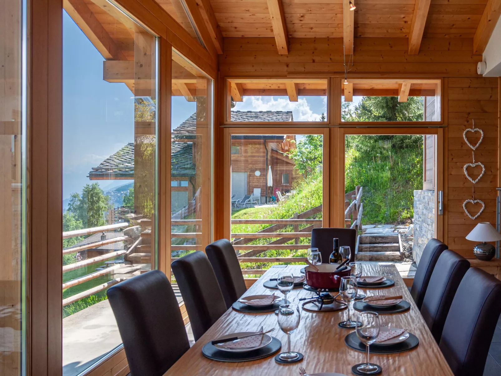 Chalet Arvine-Outside