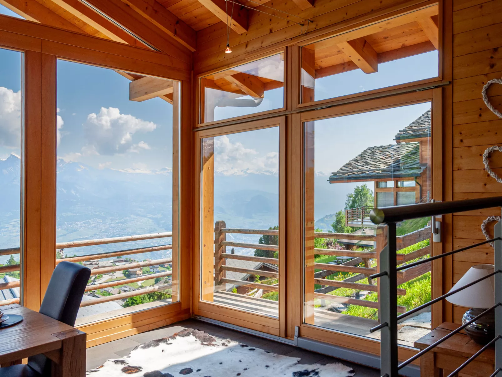 Chalet Arvine-Outside