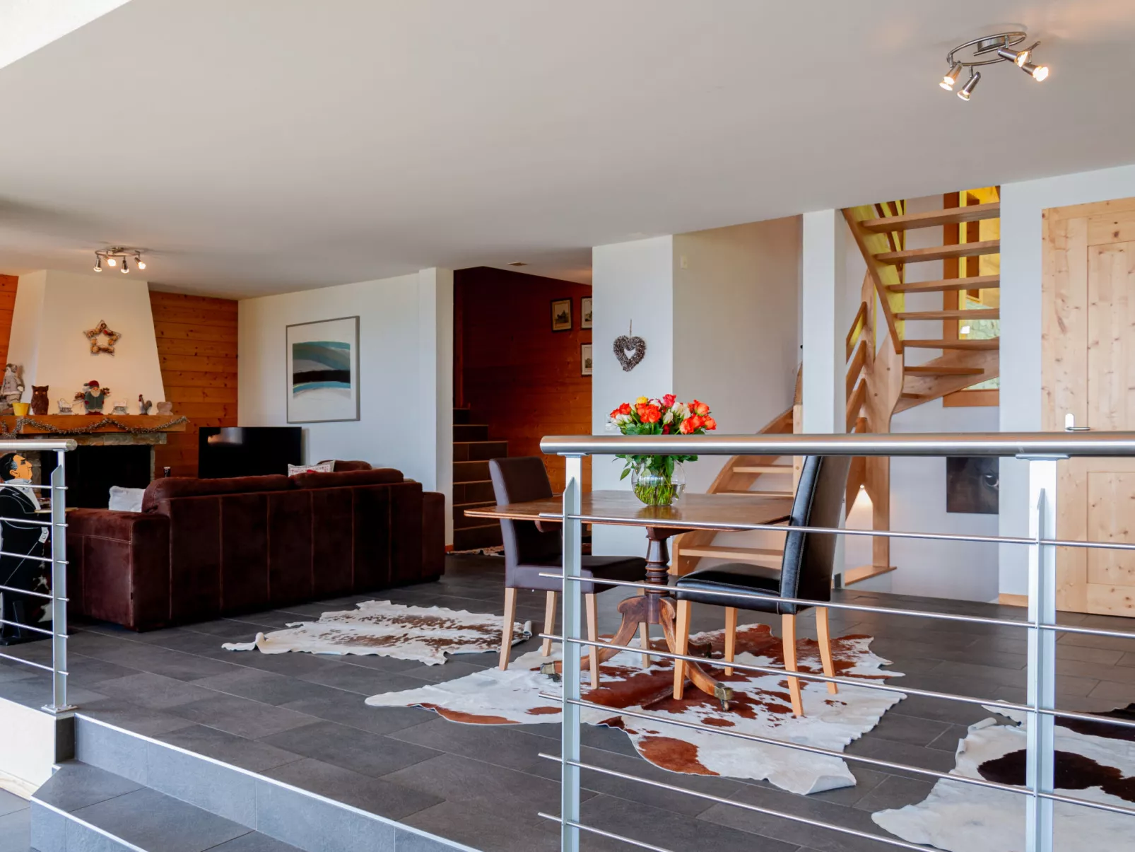 Chalet Arvine-Inside