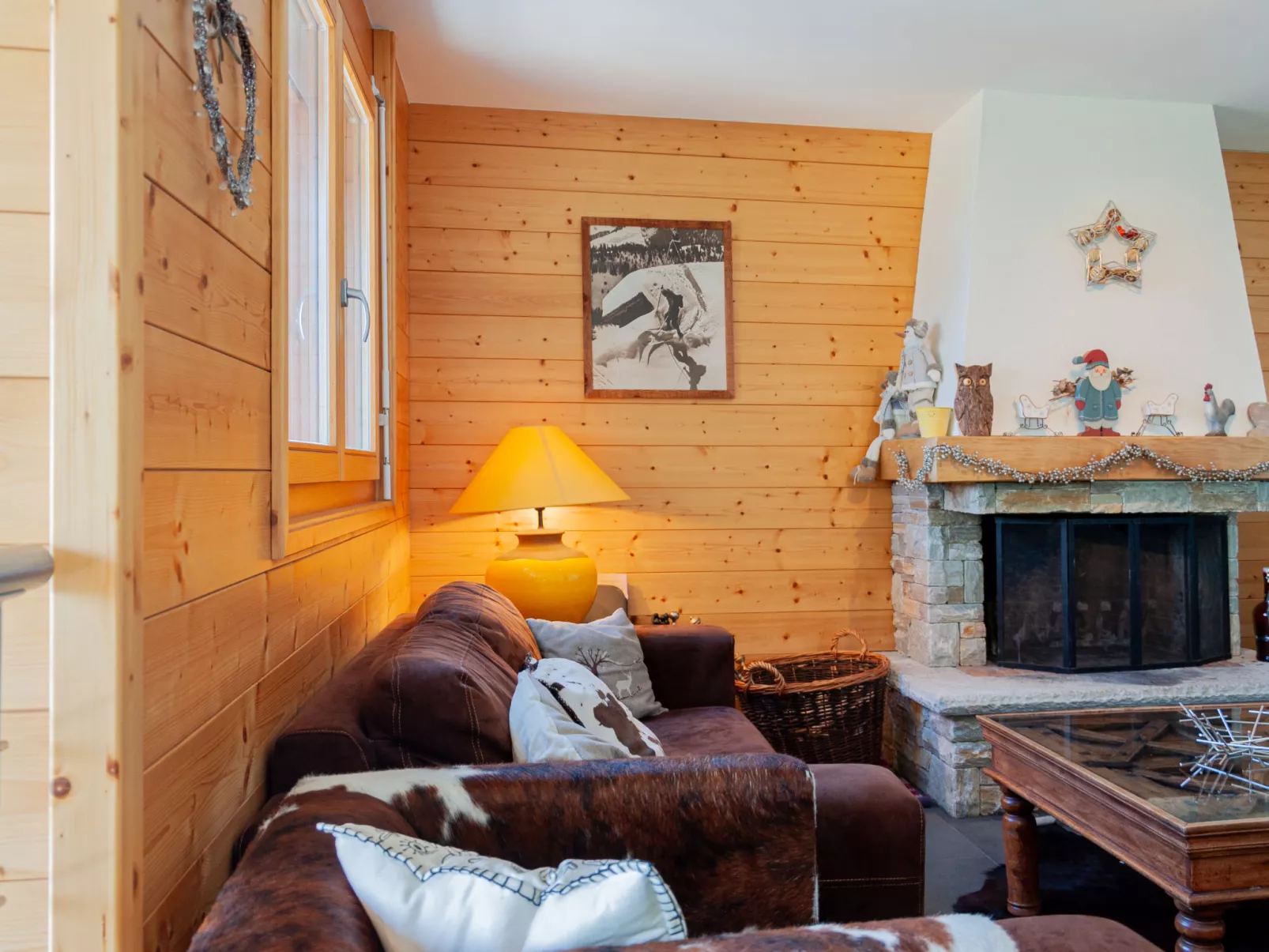 Chalet Arvine-Inside
