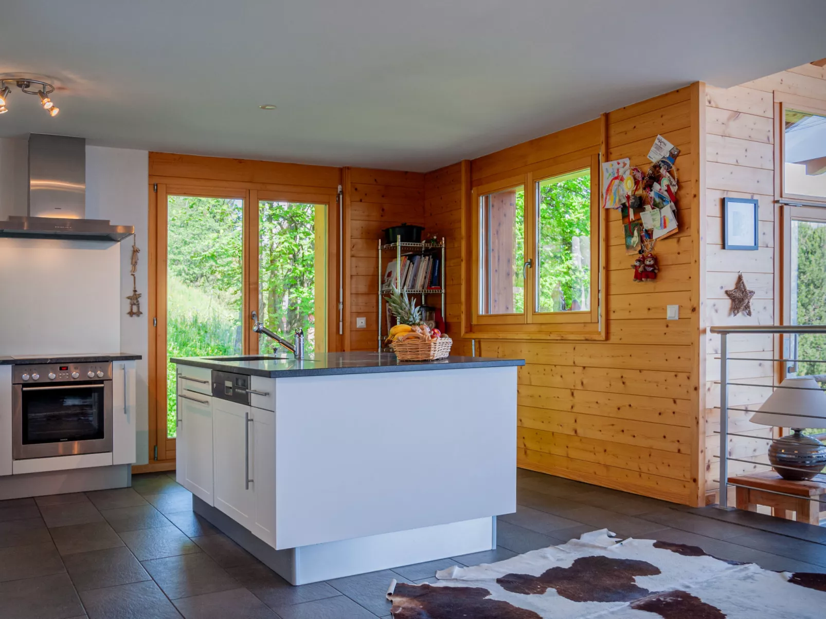 Chalet Arvine-Inside