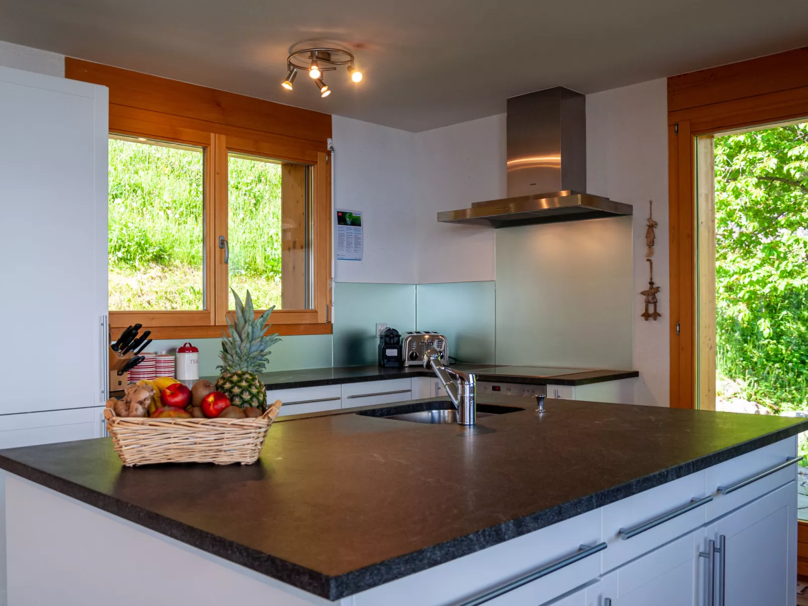 Chalet Arvine-Inside