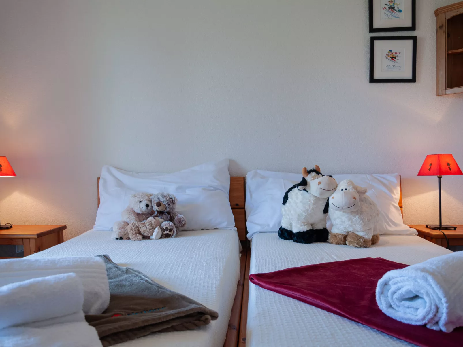 Chalet Arvine-Inside