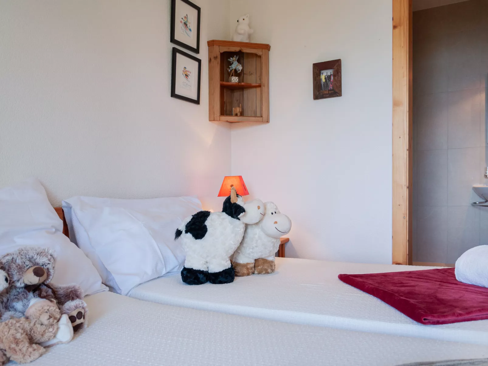 Chalet Arvine-Inside