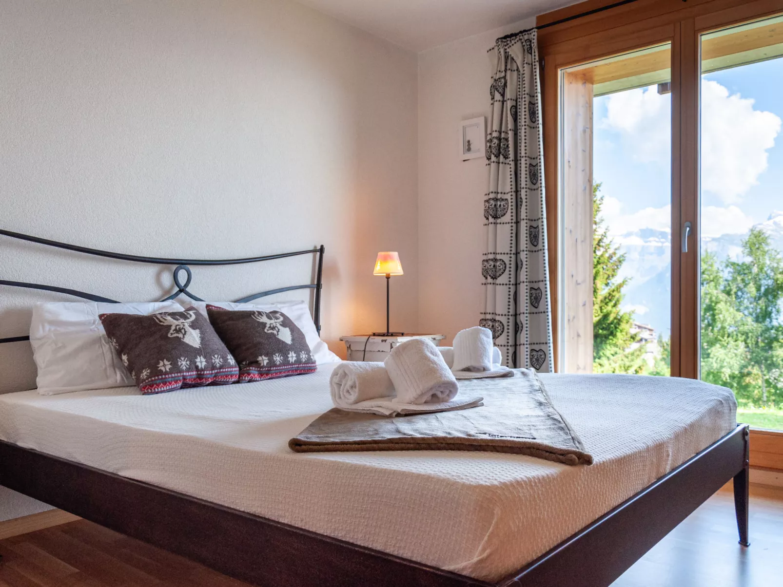 Chalet Arvine-Inside