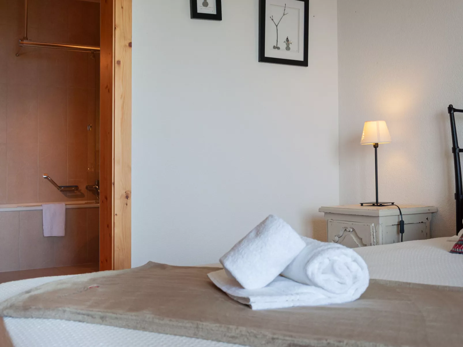 Chalet Arvine-Inside