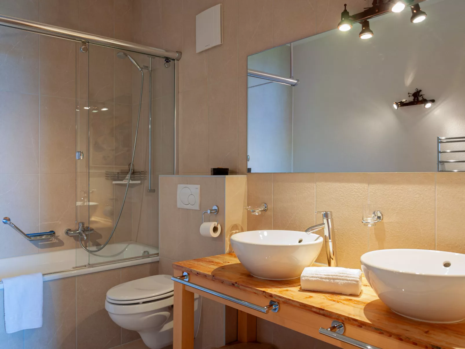 Chalet Arvine-Inside