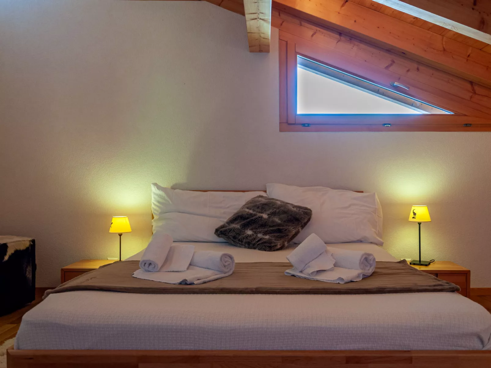 Chalet Arvine-Inside