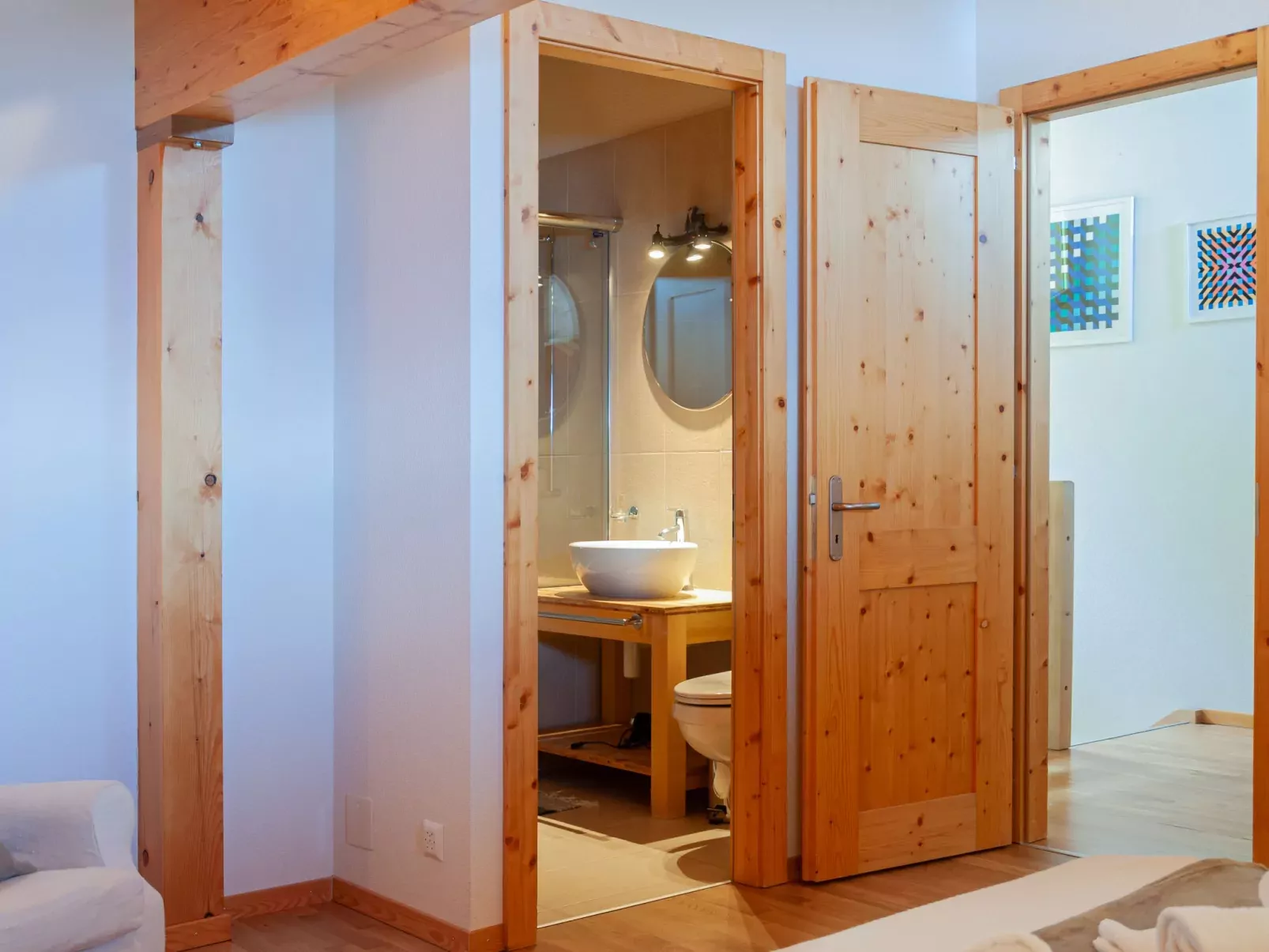 Chalet Arvine-Inside