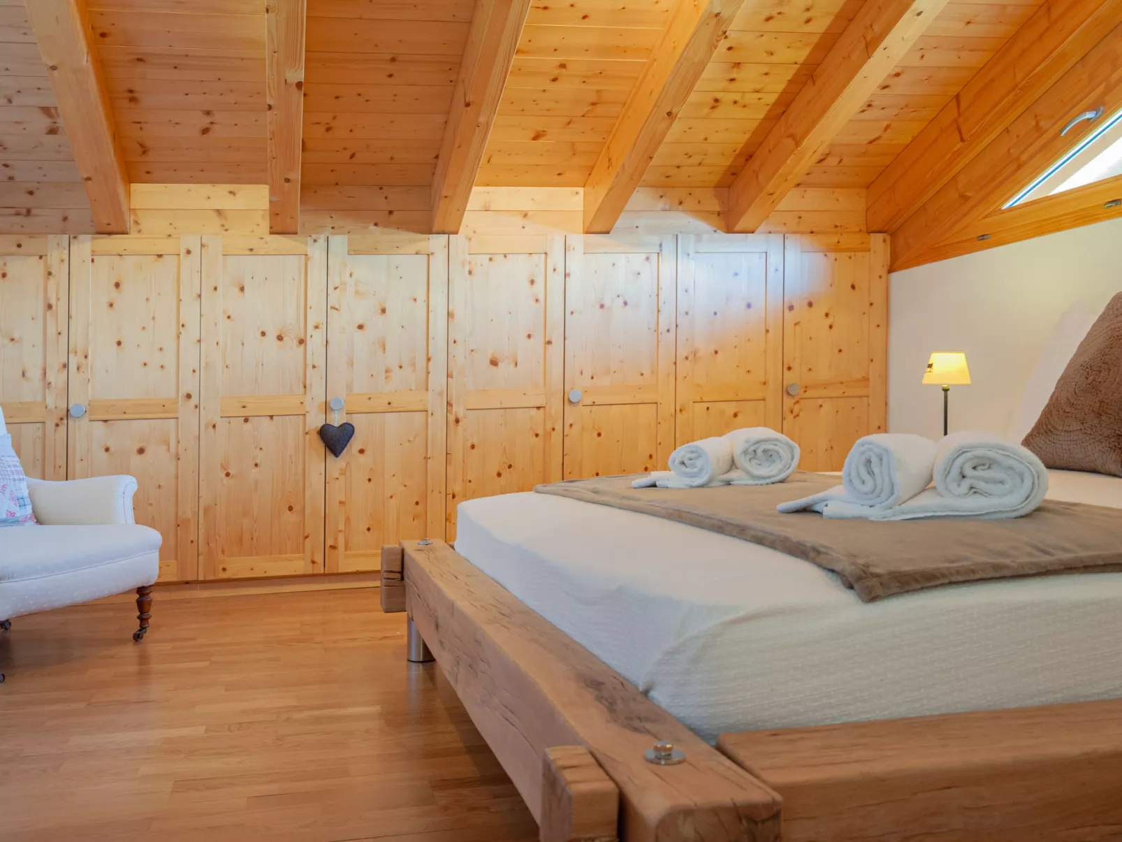 Chalet Arvine-Inside