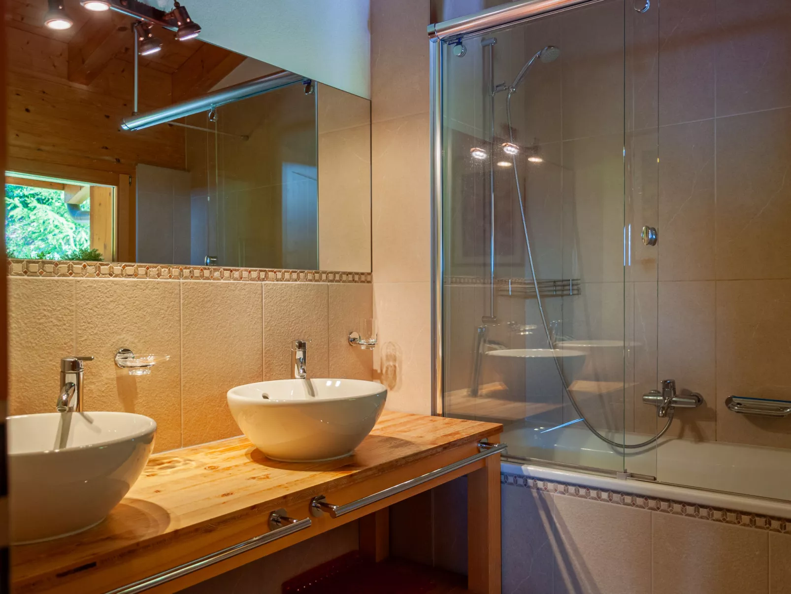 Chalet Arvine-Inside