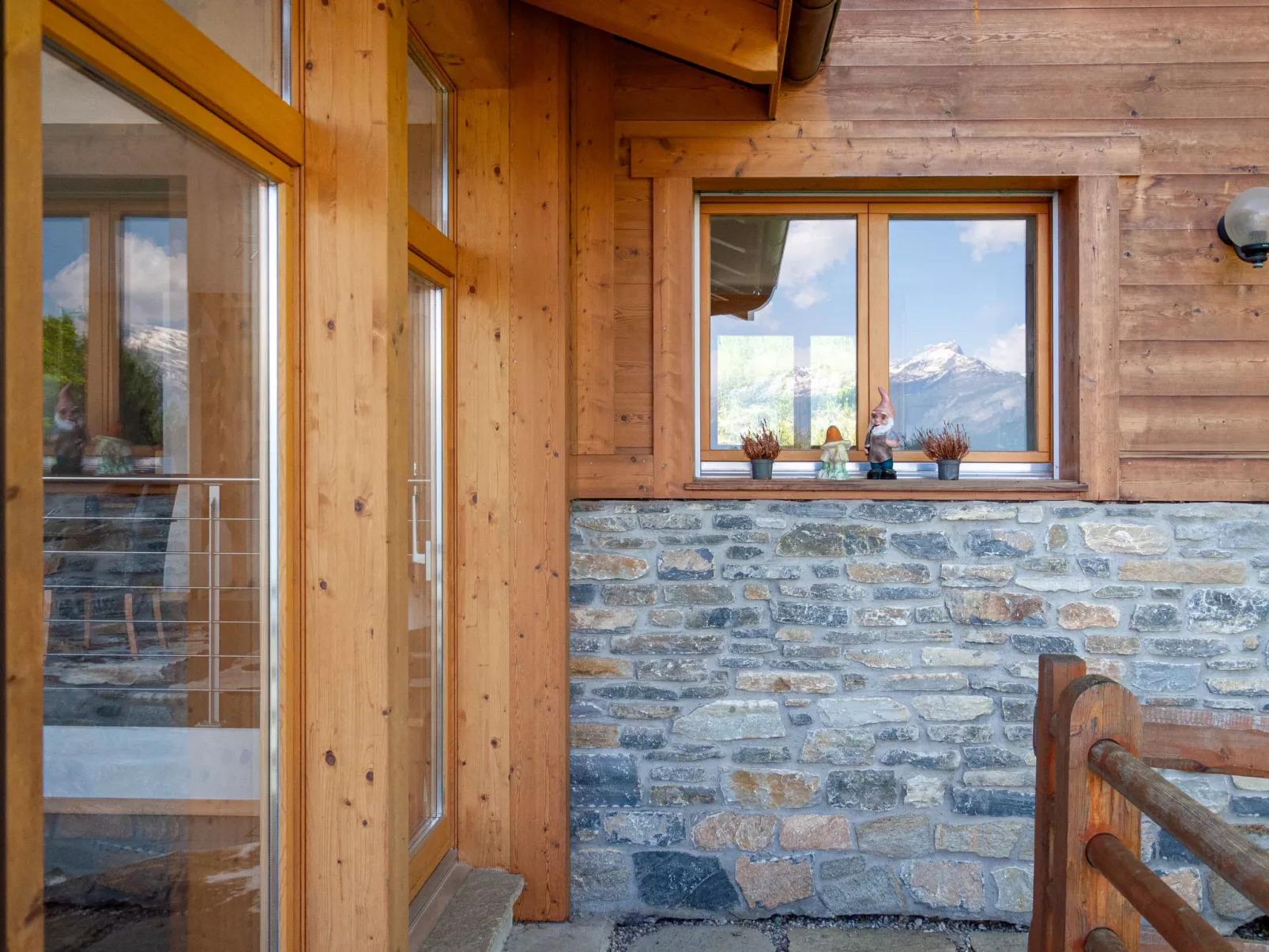 Chalet Arvine-Outside