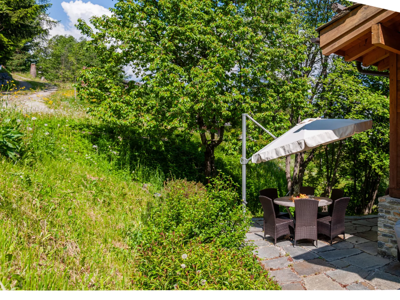 Chalet Arvine-Outside