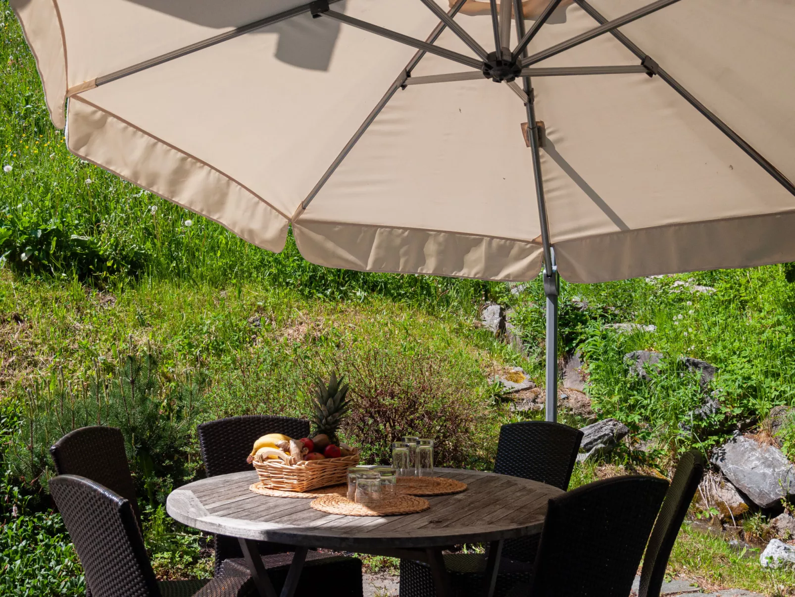 Chalet Arvine-Outside