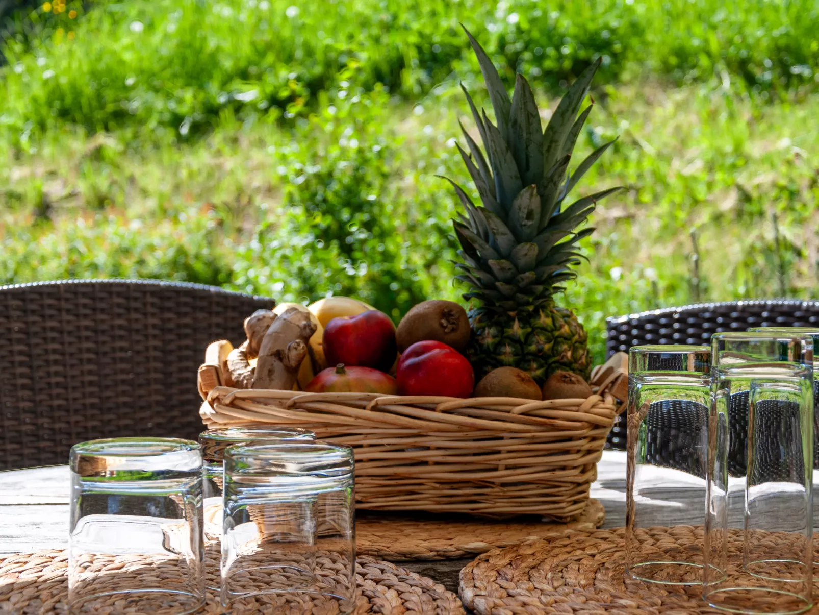 Chalet Arvine-Outside