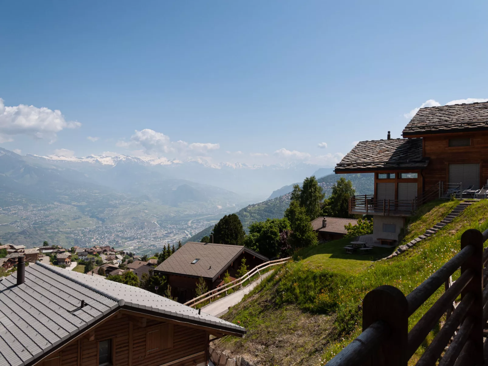 Chalet Arvine-Outside