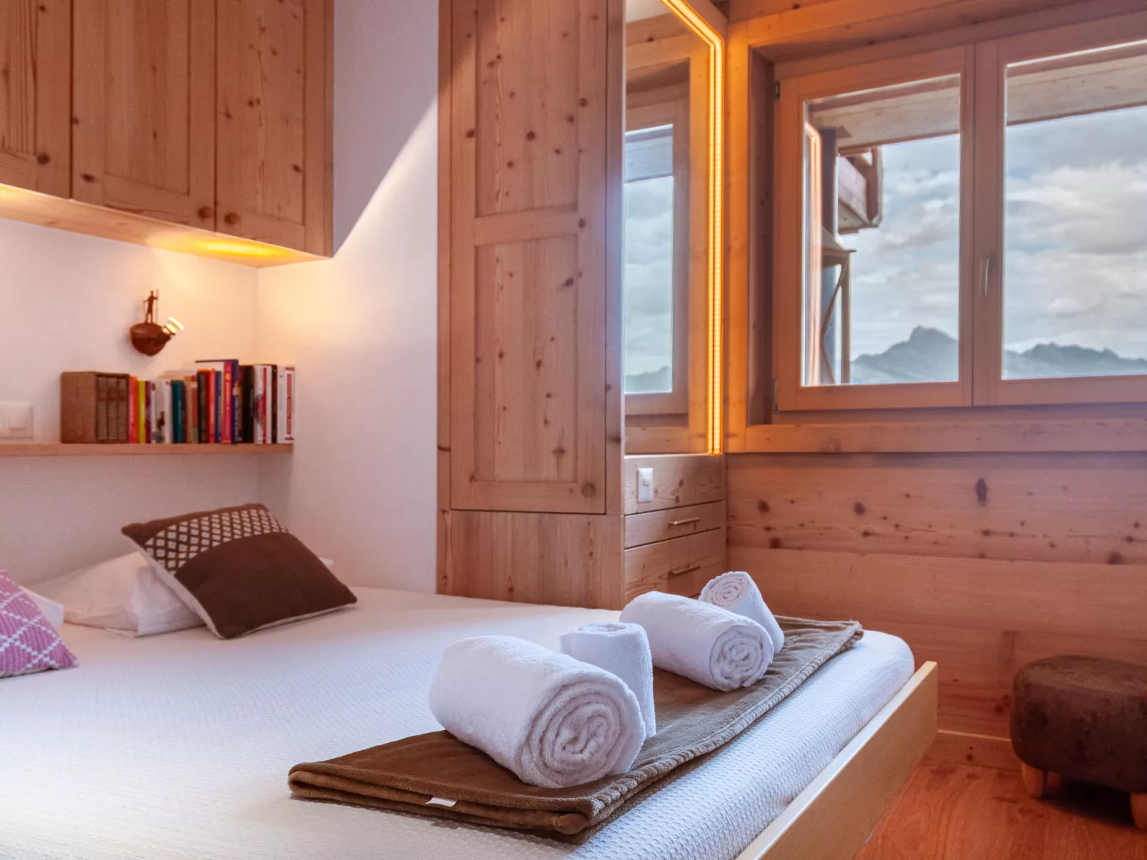 Le Montagnard 4-Inside